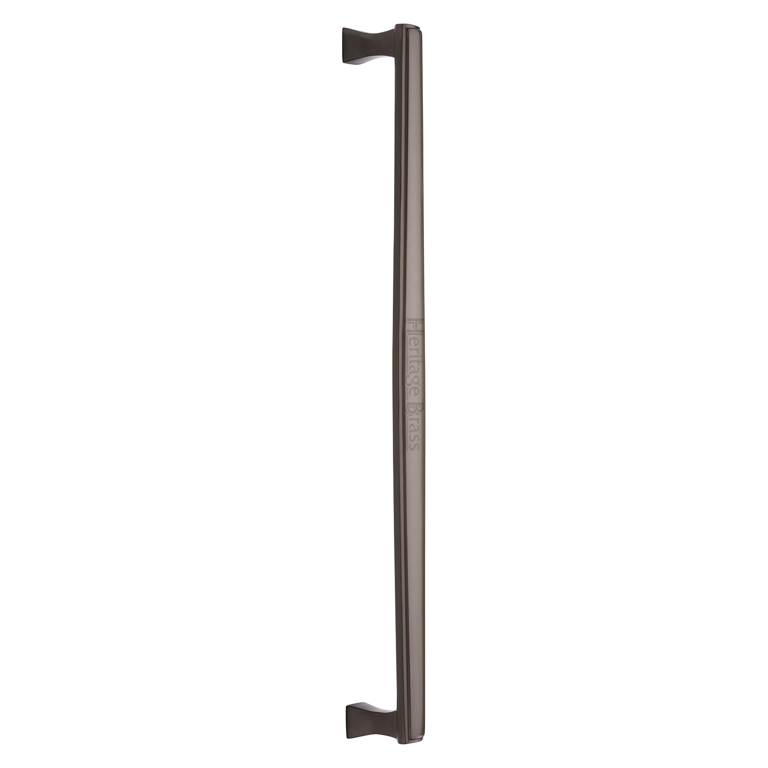 Heritage Brass Door Pull Handle Deco Design 483mm