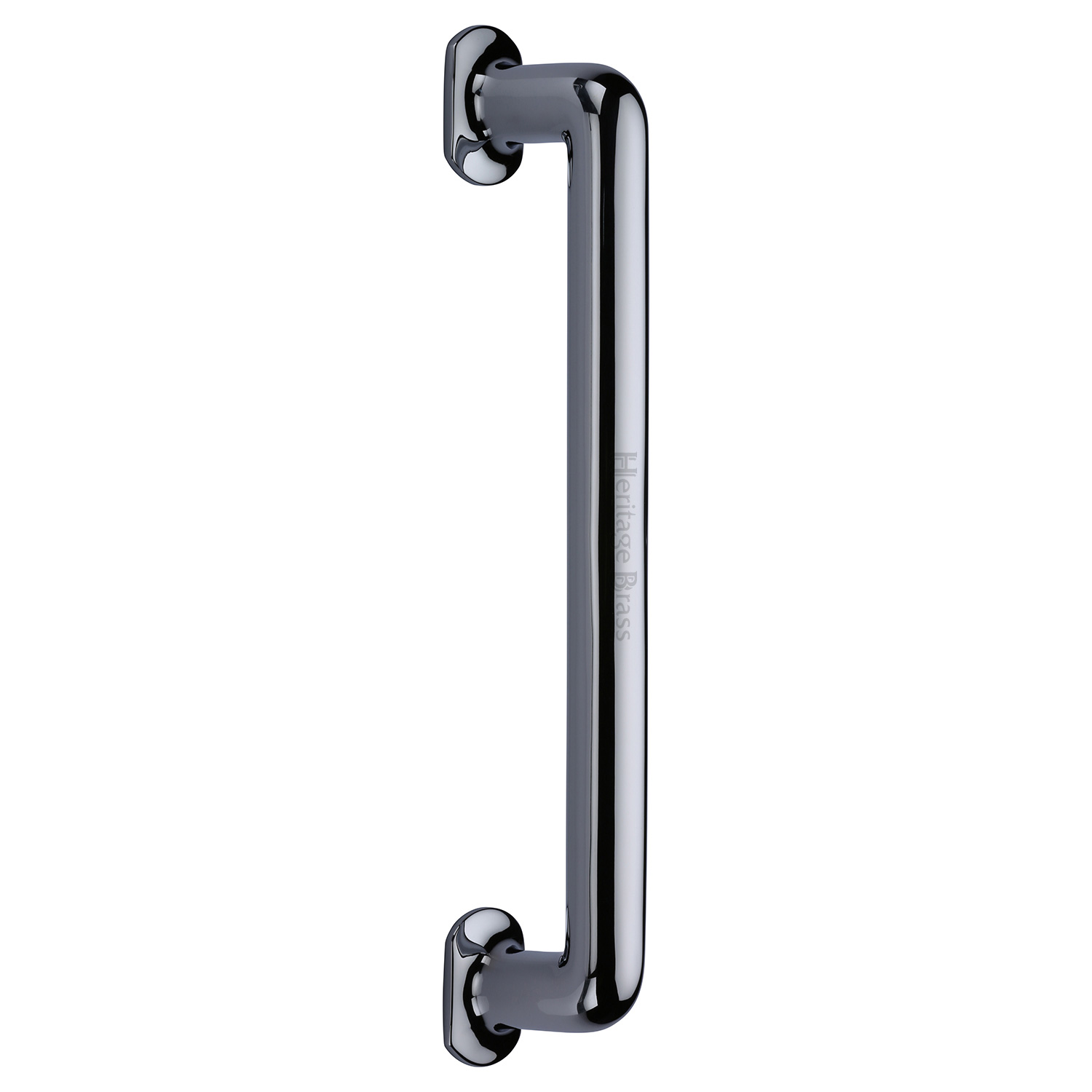 Heritage Brass Door Pull Handle Traditional Design 330mm