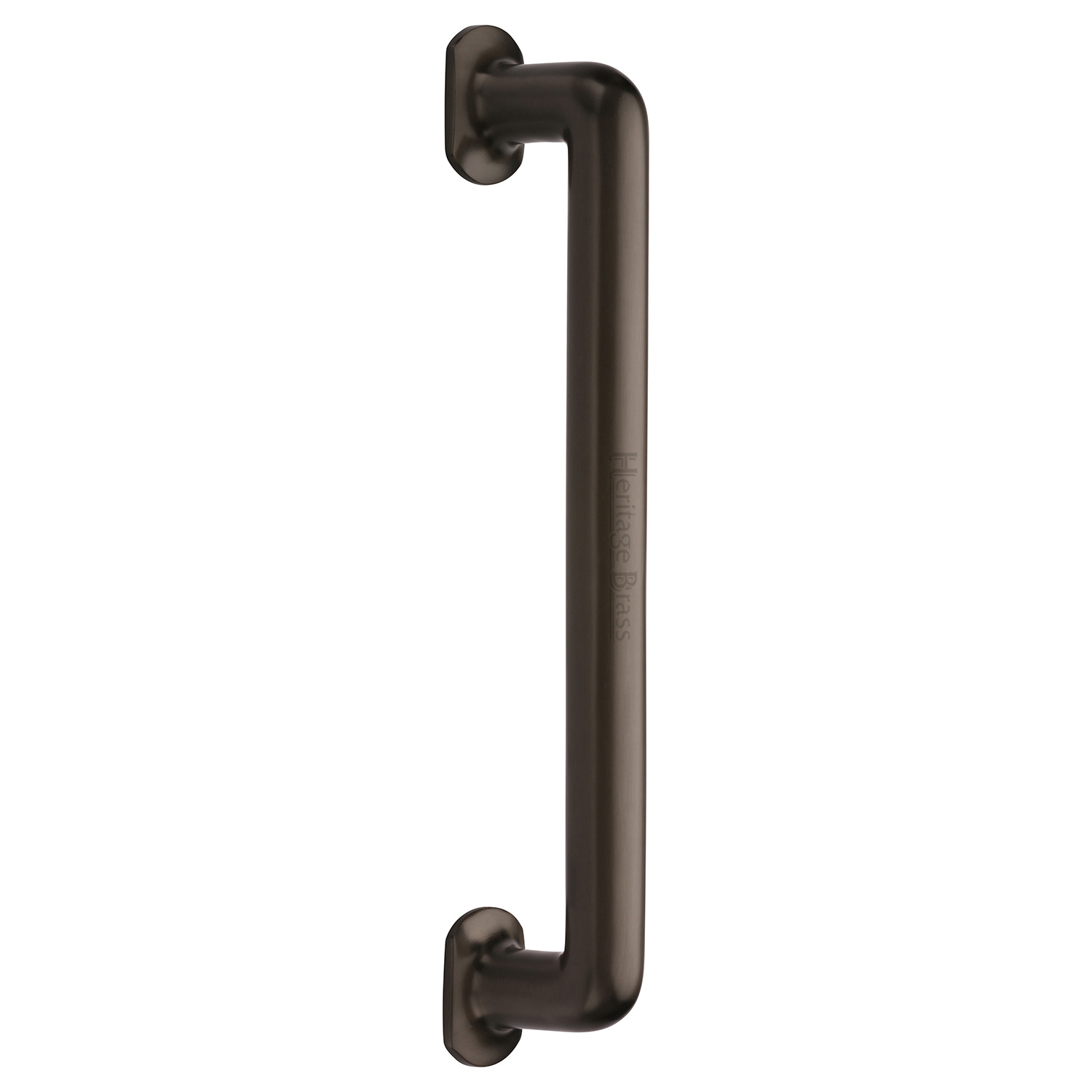 Heritage Brass Door Pull Handle Traditional Design 330mm