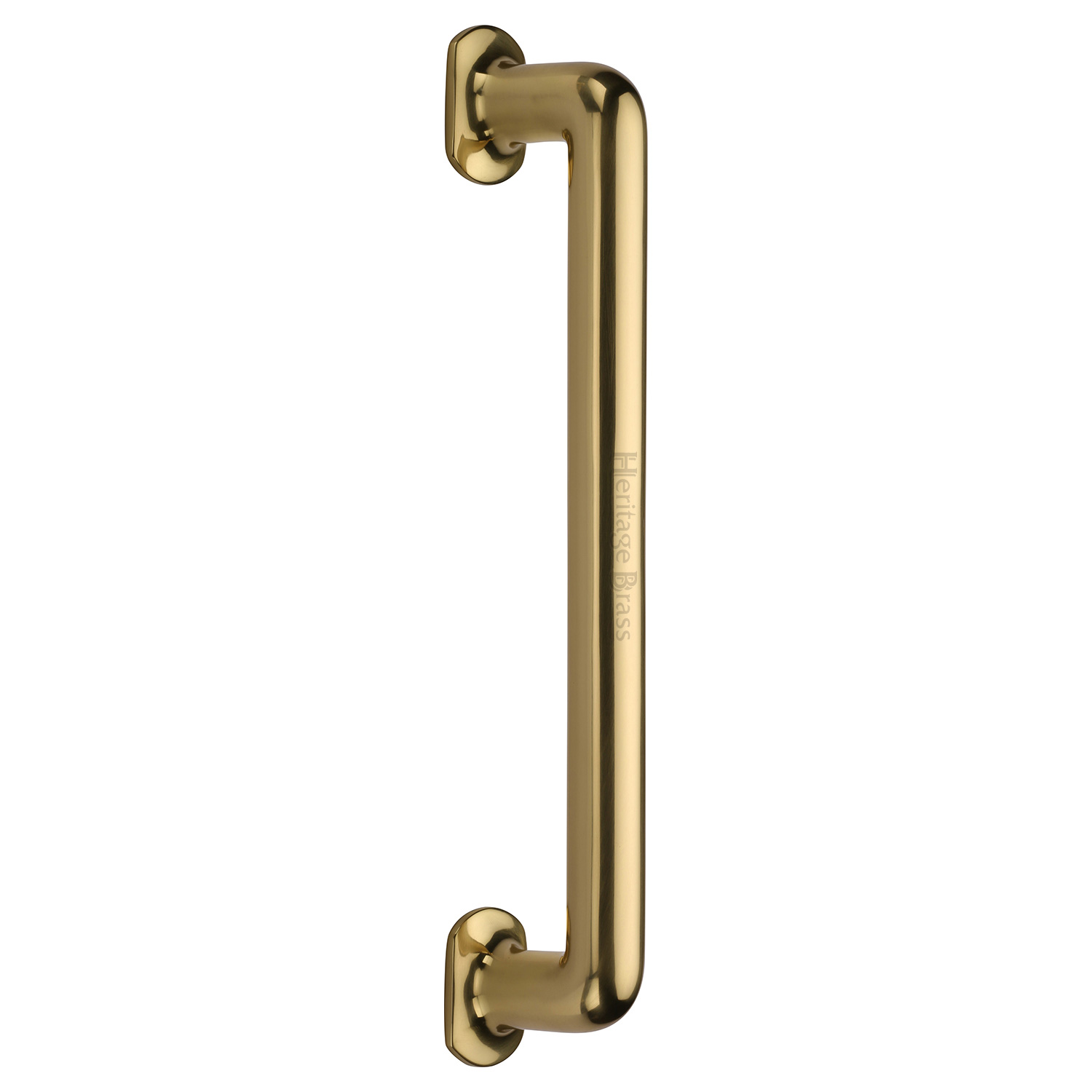 Heritage Brass Door Pull Handle Traditional Design 330mm