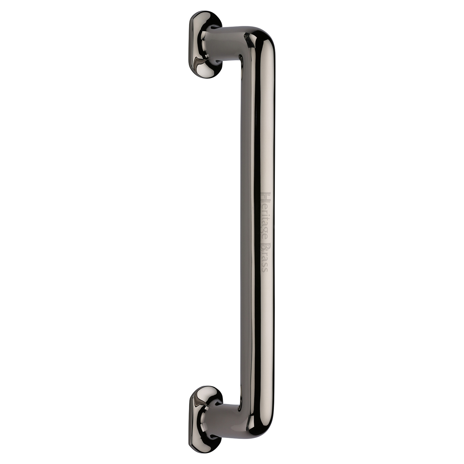 Heritage Brass Door Pull Handle Traditional Design 330mm