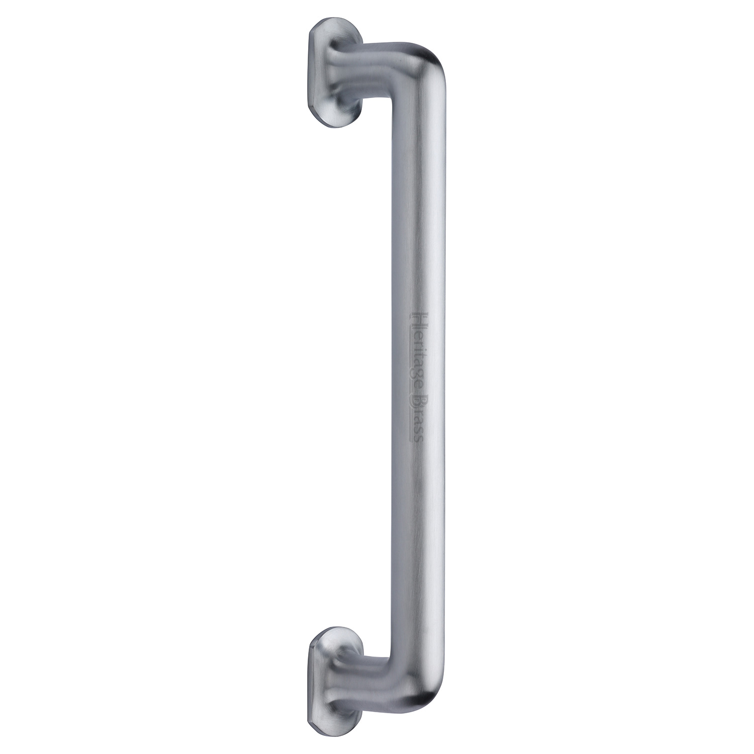 Heritage Brass Door Pull Handle Traditional Design 330mm
