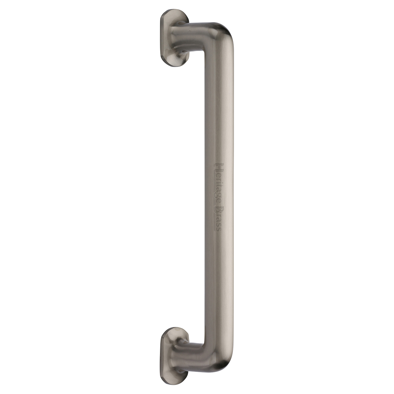 Heritage Brass Door Pull Handle Traditional Design 330mm