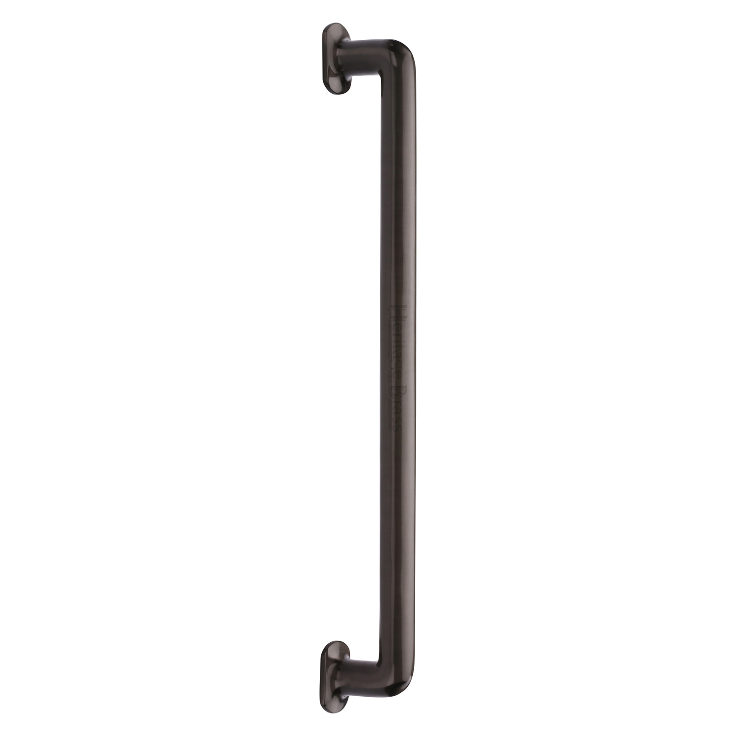 Heritage Brass Door Pull Handle Traditional Design 482mm