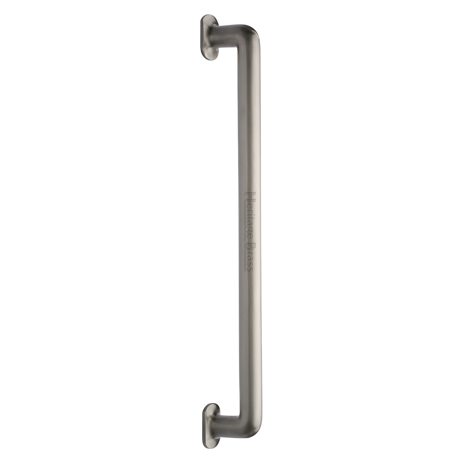 Heritage Brass Door Pull Handle Traditional Design 482mm