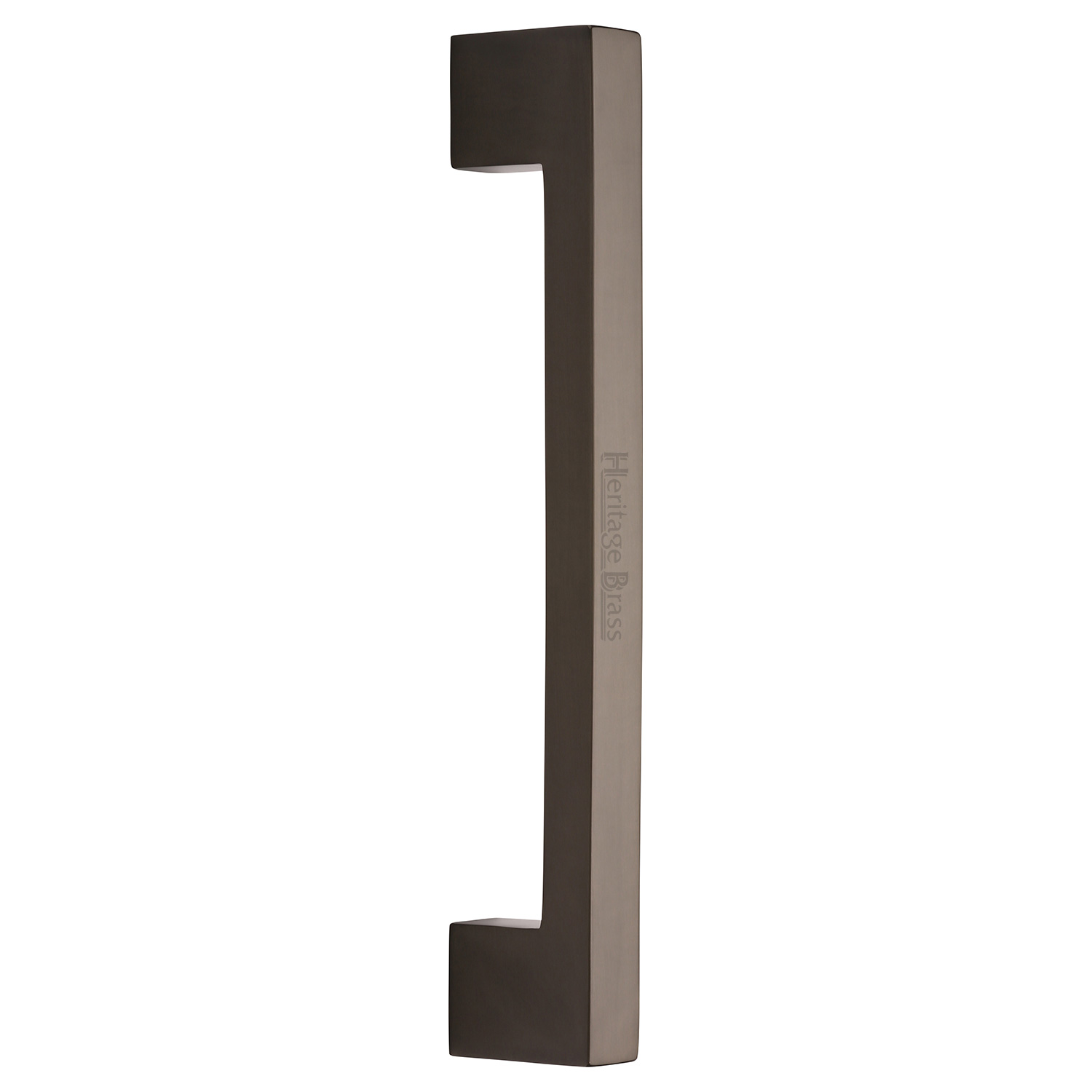 Heritage Brass Door Pull Handle Urban Design 305mm