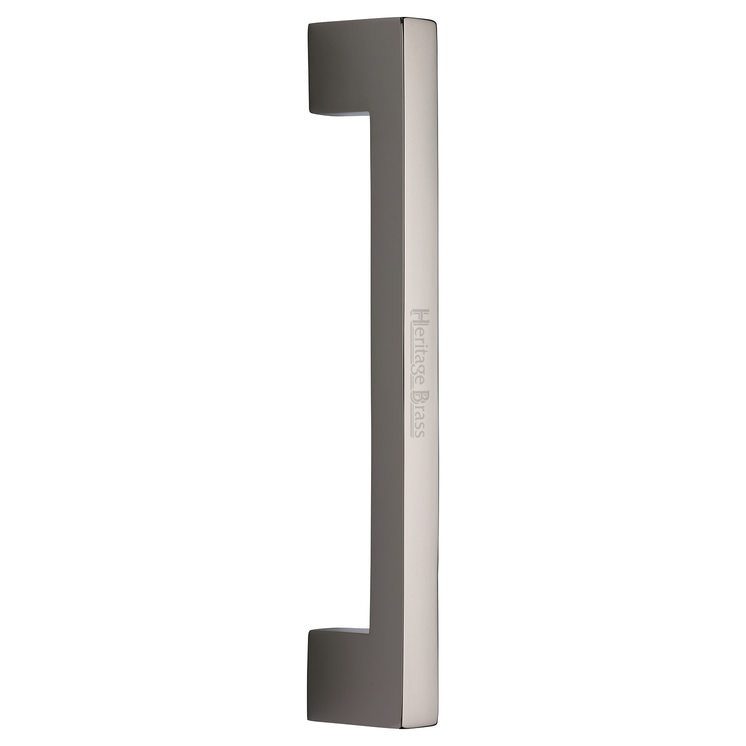 Heritage Brass Door Pull Handle Urban Design 305mm