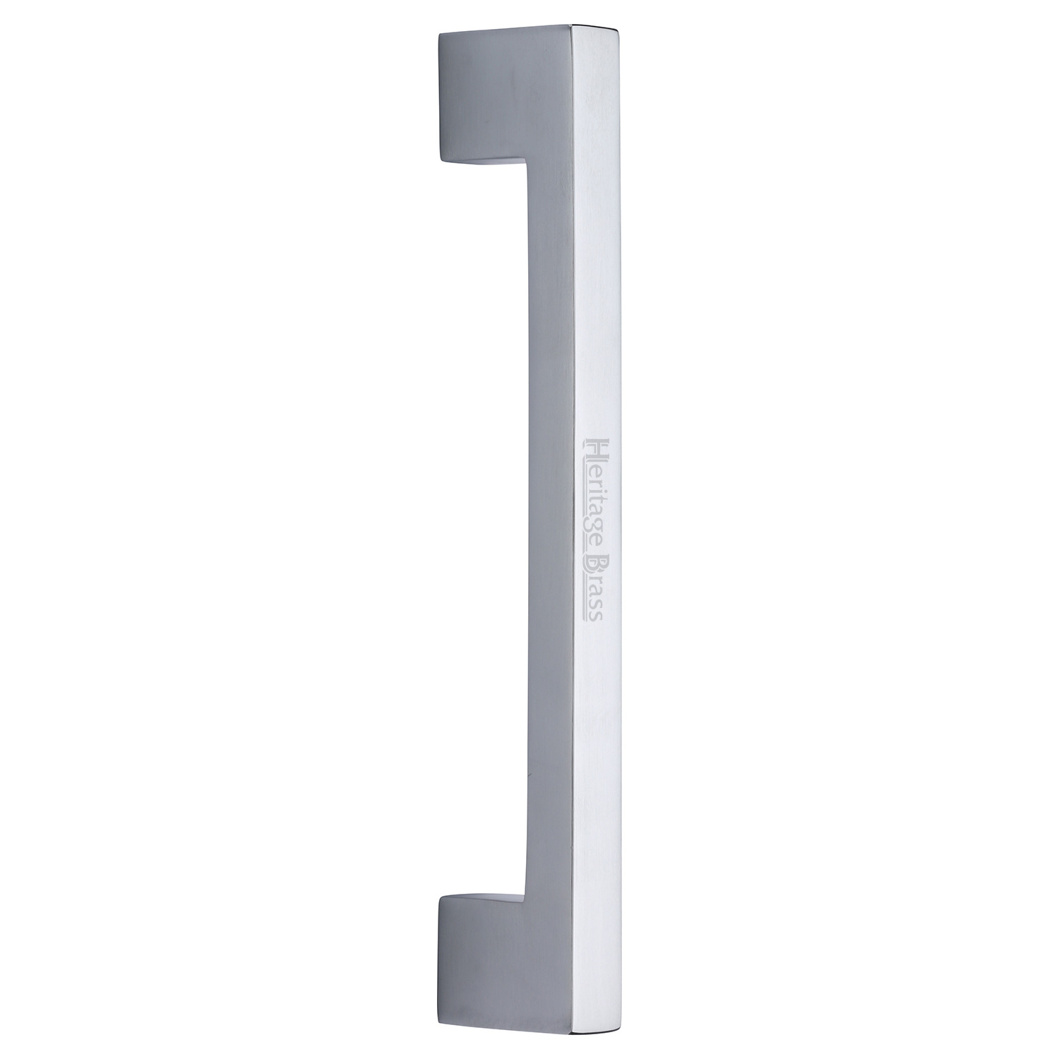 Heritage Brass Door Pull Handle Urban Design 305mm