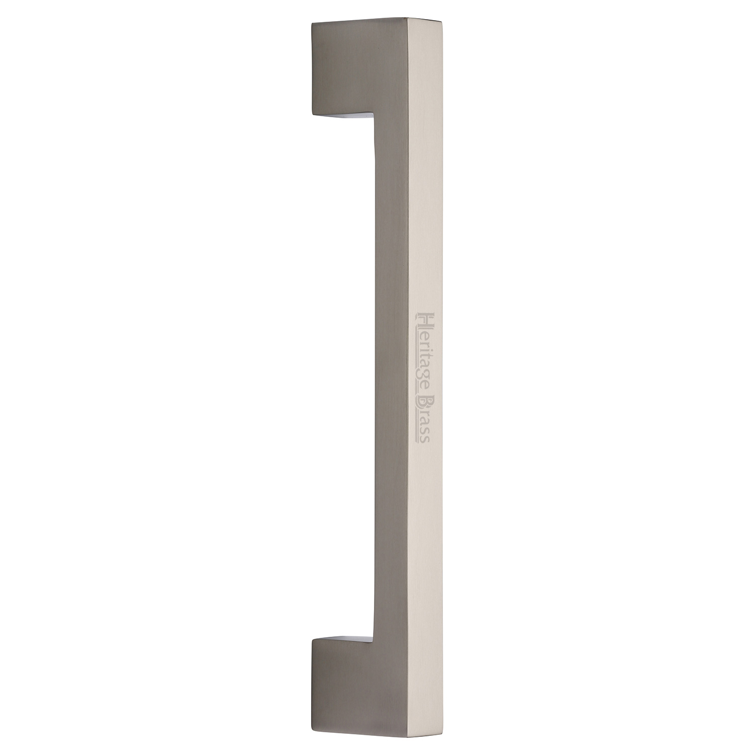 Heritage Brass Door Pull Handle Urban Design 305mm