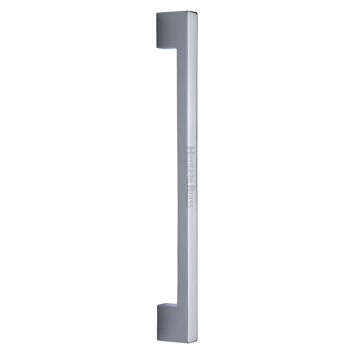 Heritage Brass Door Pull Handle Urban Design 457mm