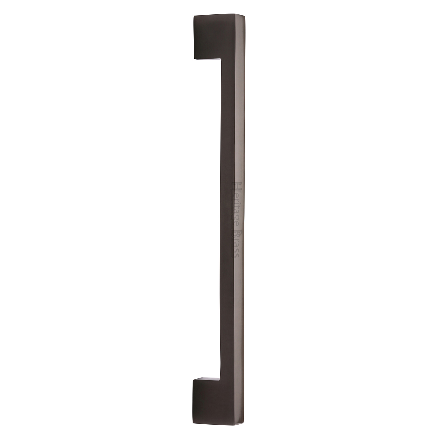 Heritage Brass Door Pull Handle Urban Design 457mm