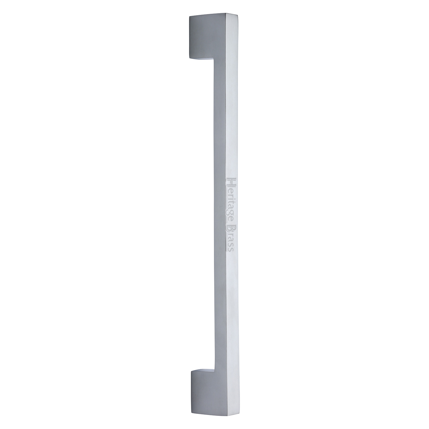 Heritage Brass Door Pull Handle Urban Design 457mm