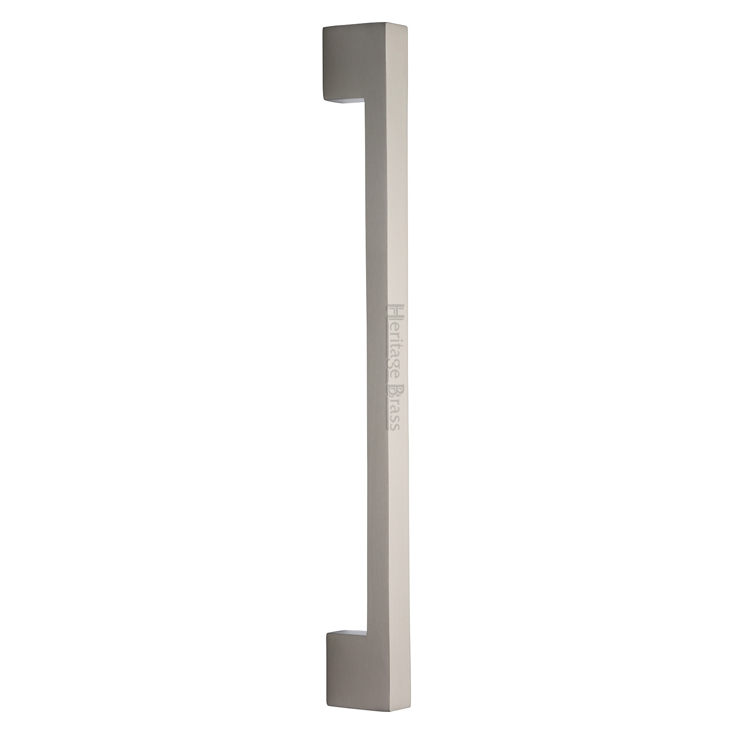 Heritage Brass Door Pull Handle Urban Design 457mm