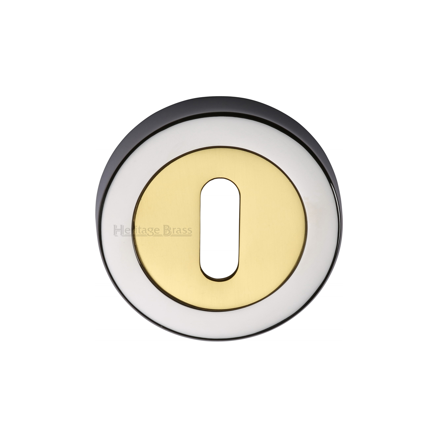 Heritage Brass Key Escutcheon