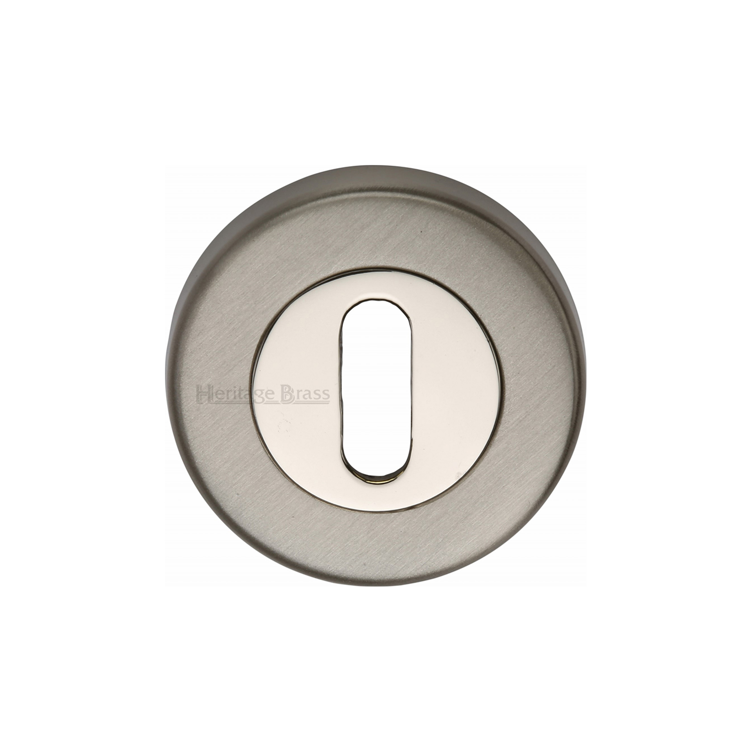 Heritage Brass Key Escutcheon