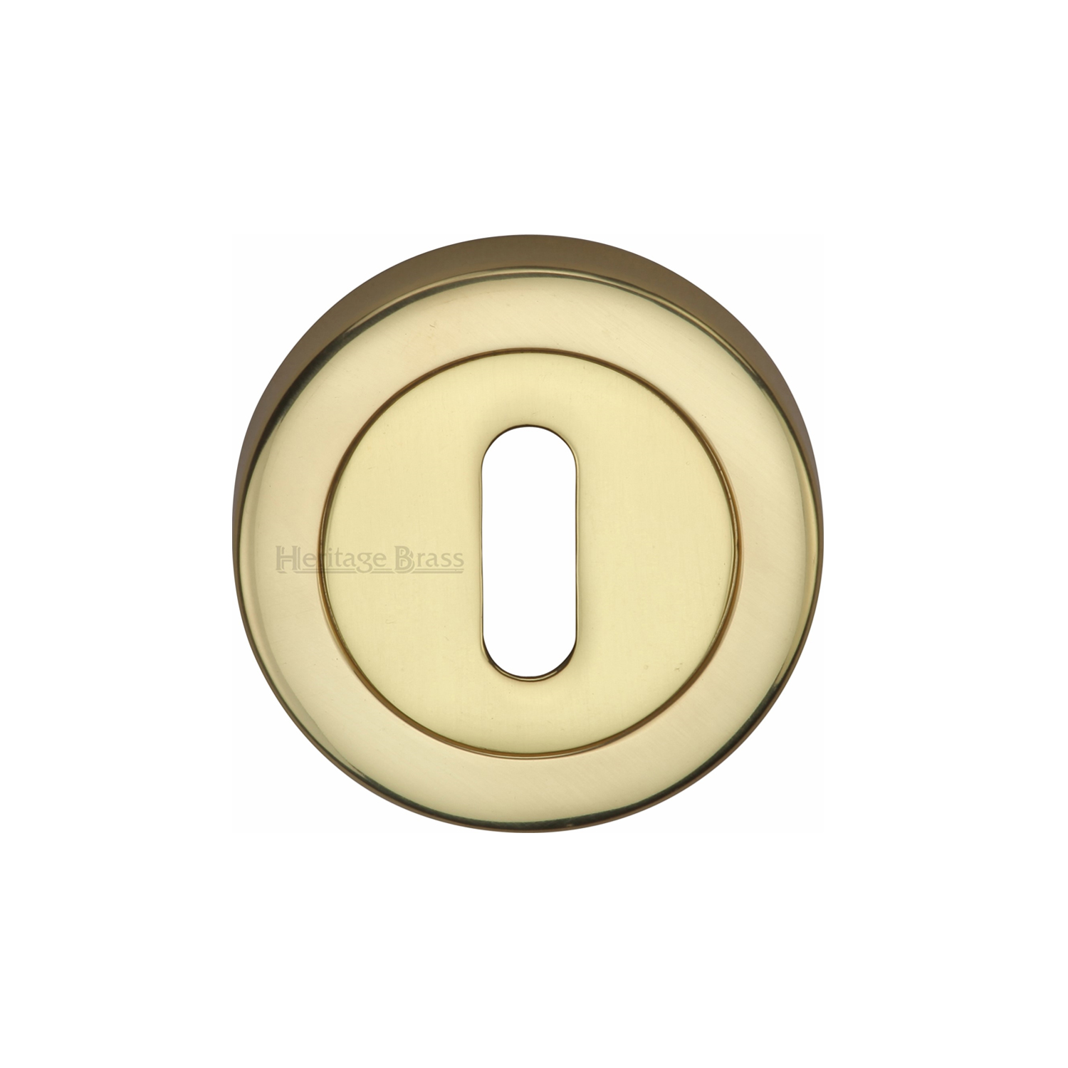 Heritage Brass Key Escutcheon