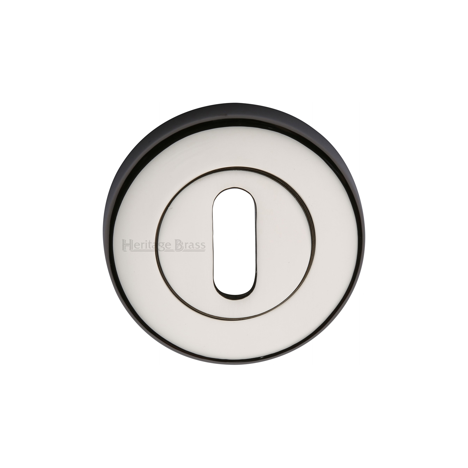 Heritage Brass Key Escutcheon