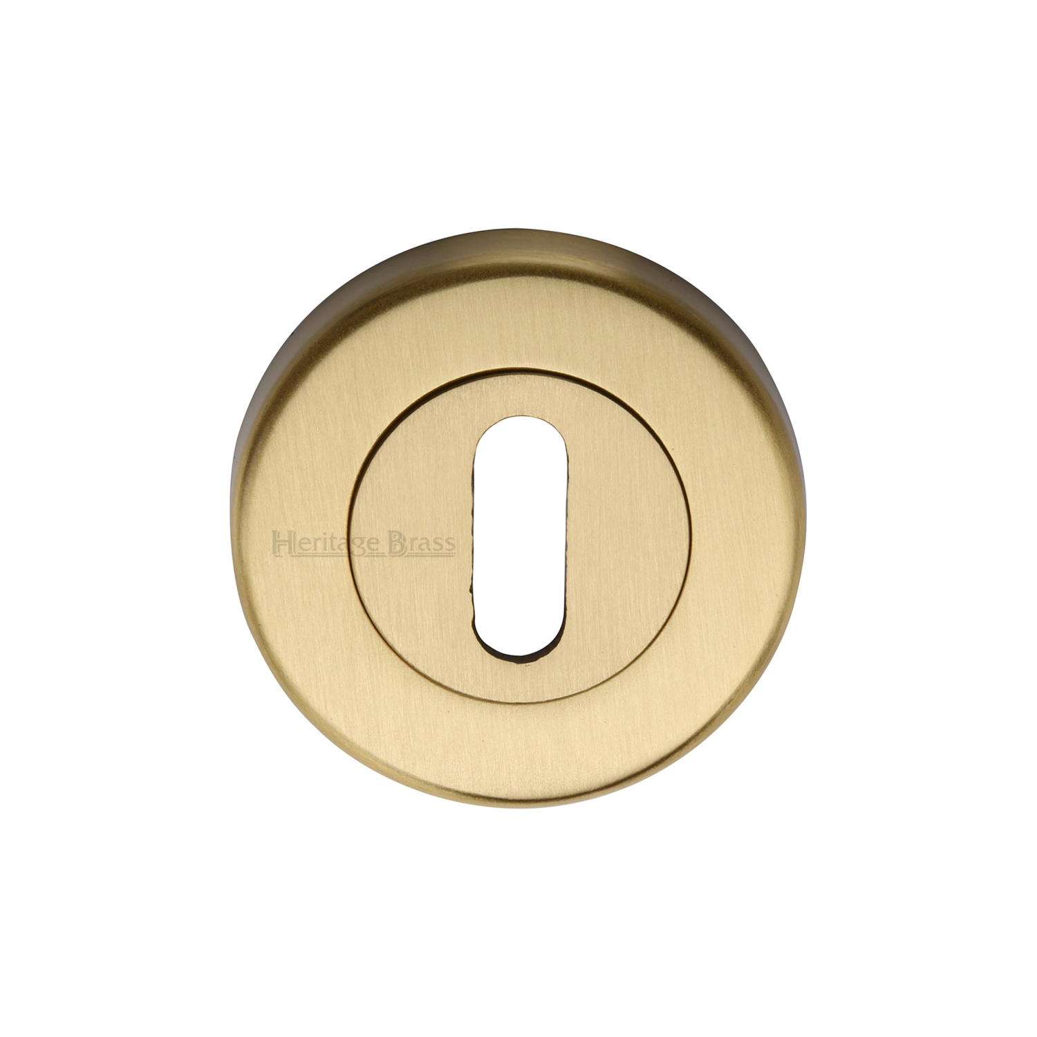 Heritage Brass Key Escutcheon