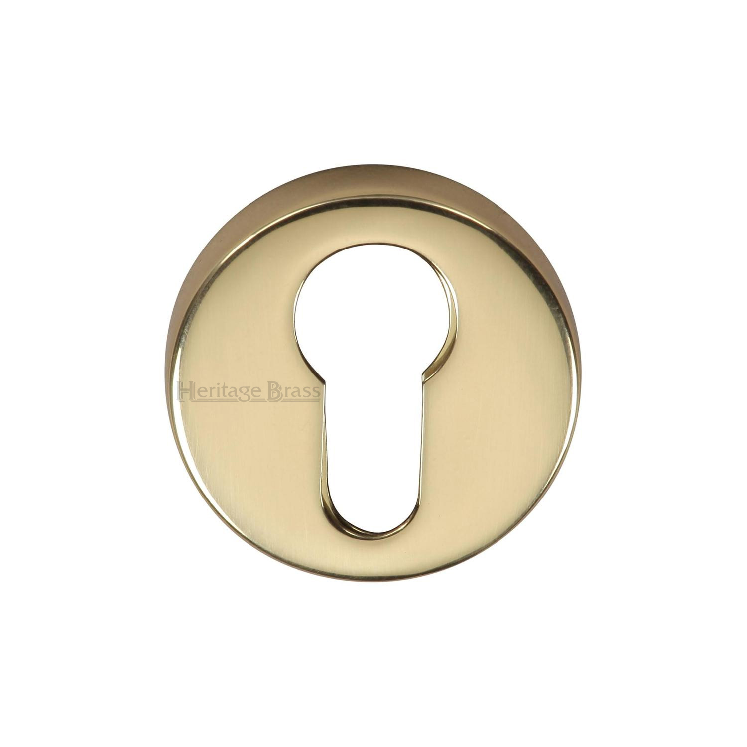 Heritage Brass Euro Profile Cylinder Escutcheon