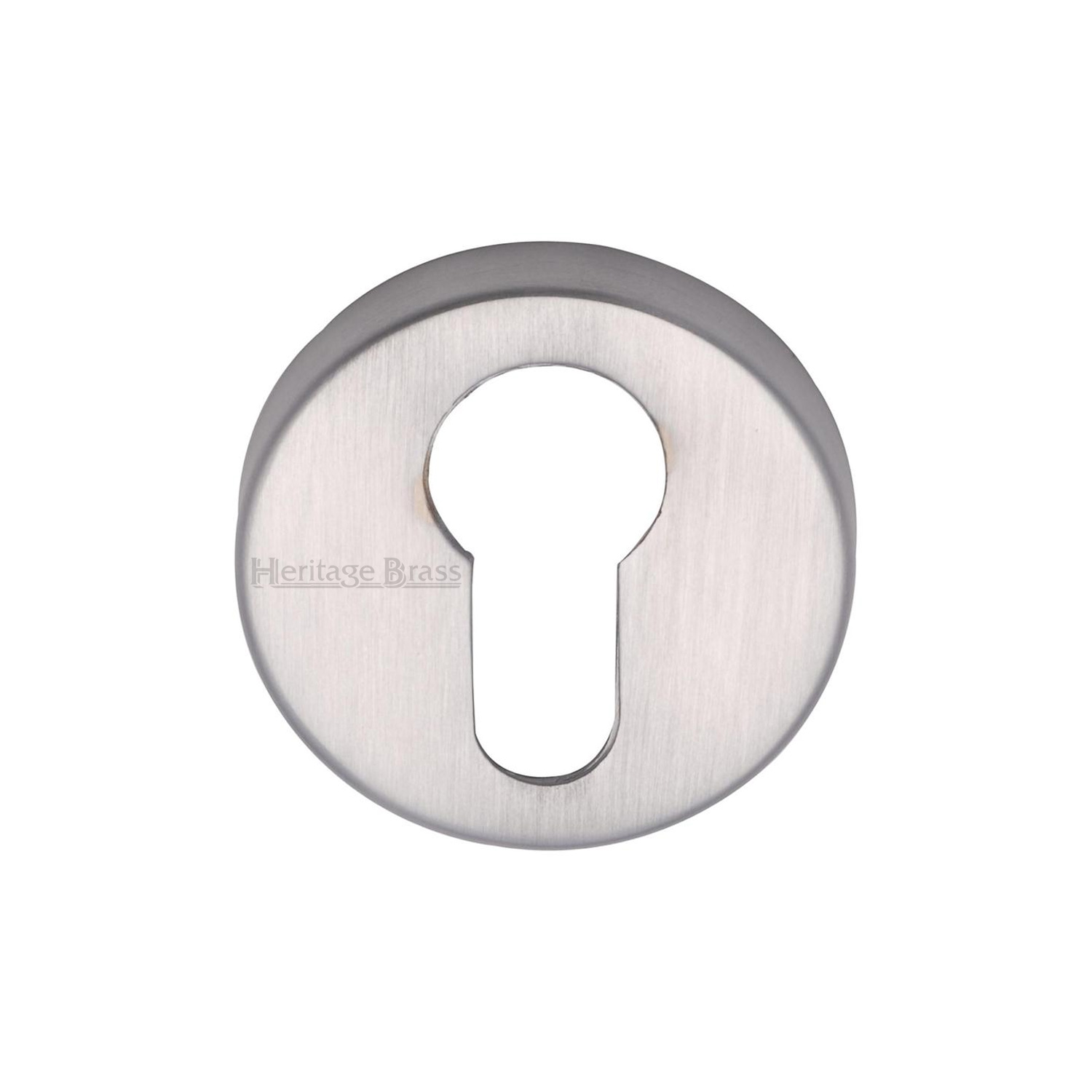 Heritage Brass Euro Profile Cylinder Escutcheon