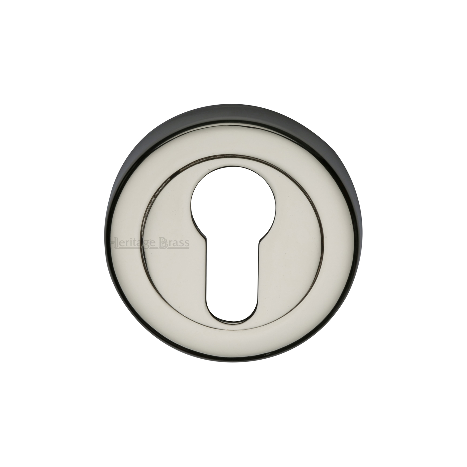 Heritage Brass Euro Profile Cylinder Escutcheon
