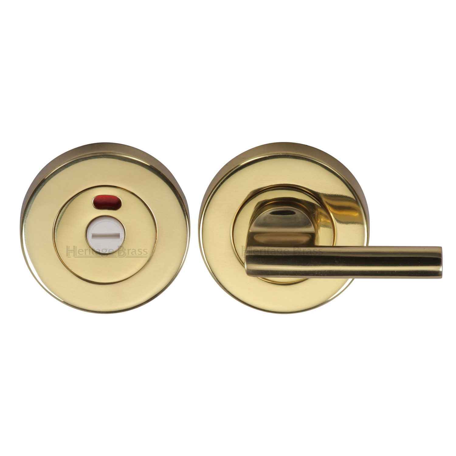 Heritage Brass Indicator Turn & Release for Bathroom Doors