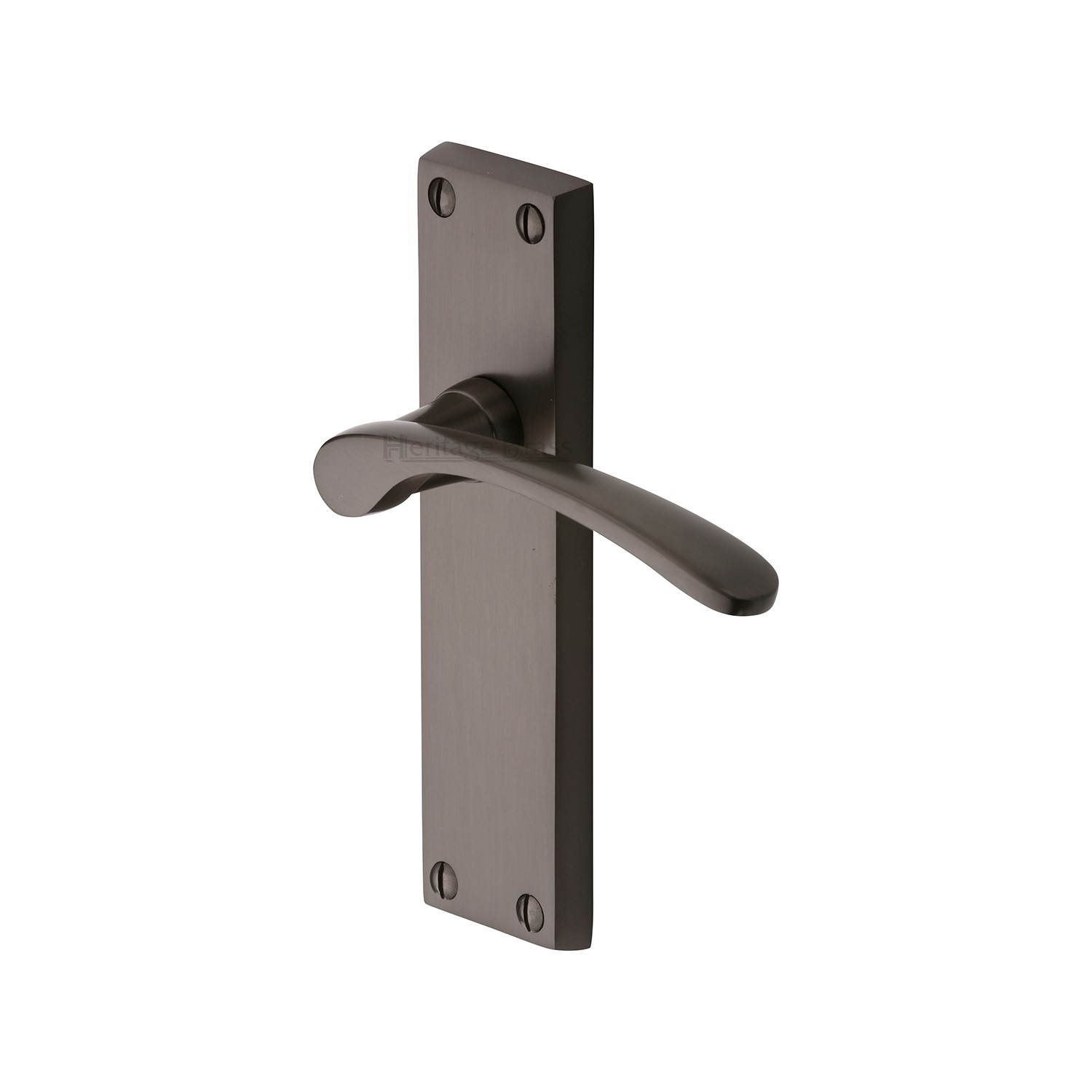 Heritage Brass Door Handle Lever Latch Sophia Design