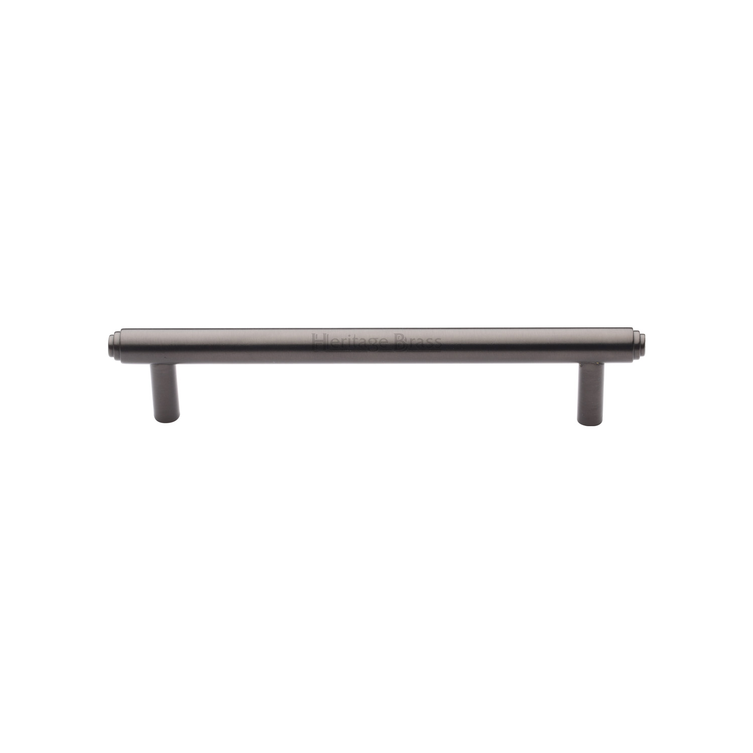 Heritage Brass Cabinet Pull Stepped Design 128mm c/c