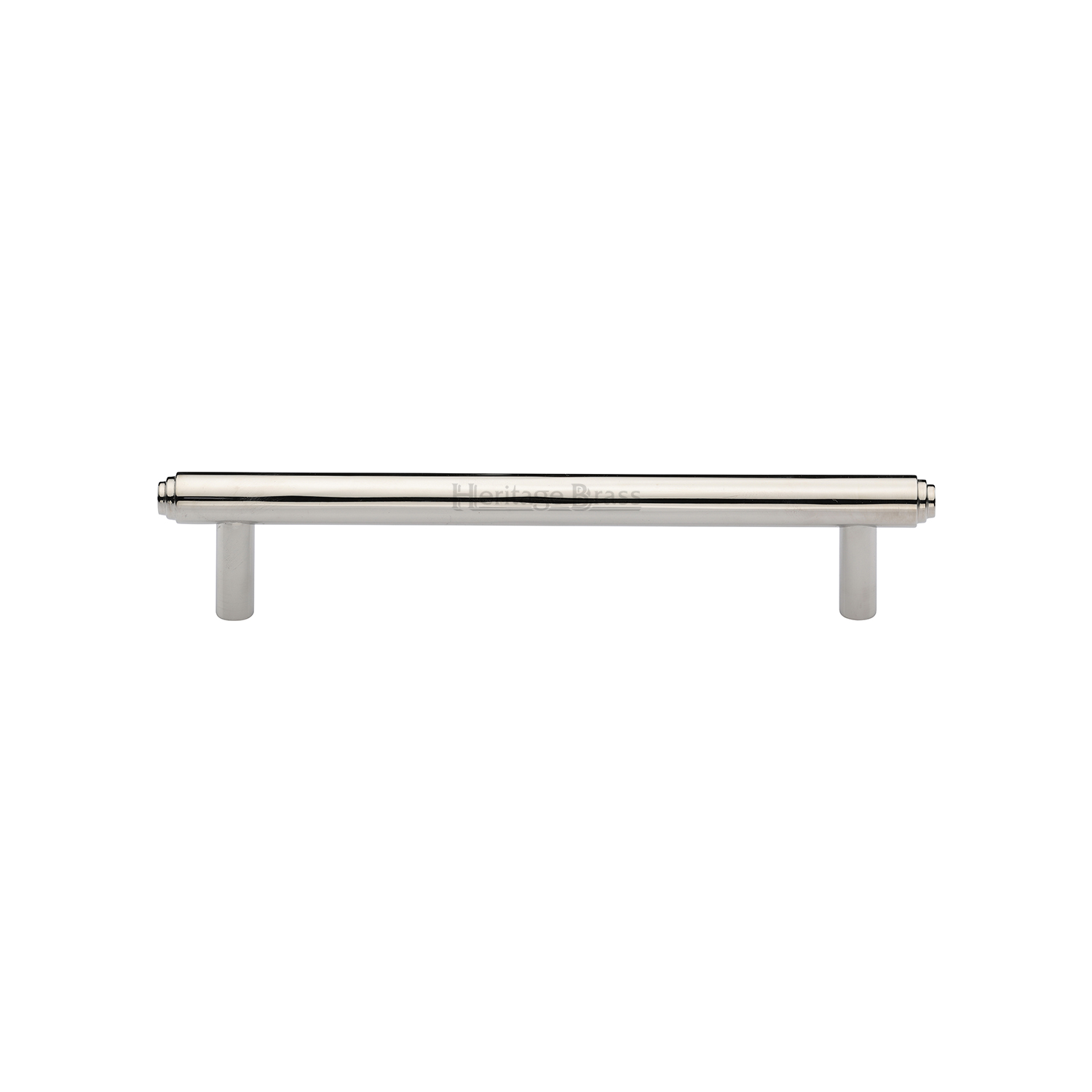 Heritage Brass Cabinet Pull Stepped Design 128mm c/c