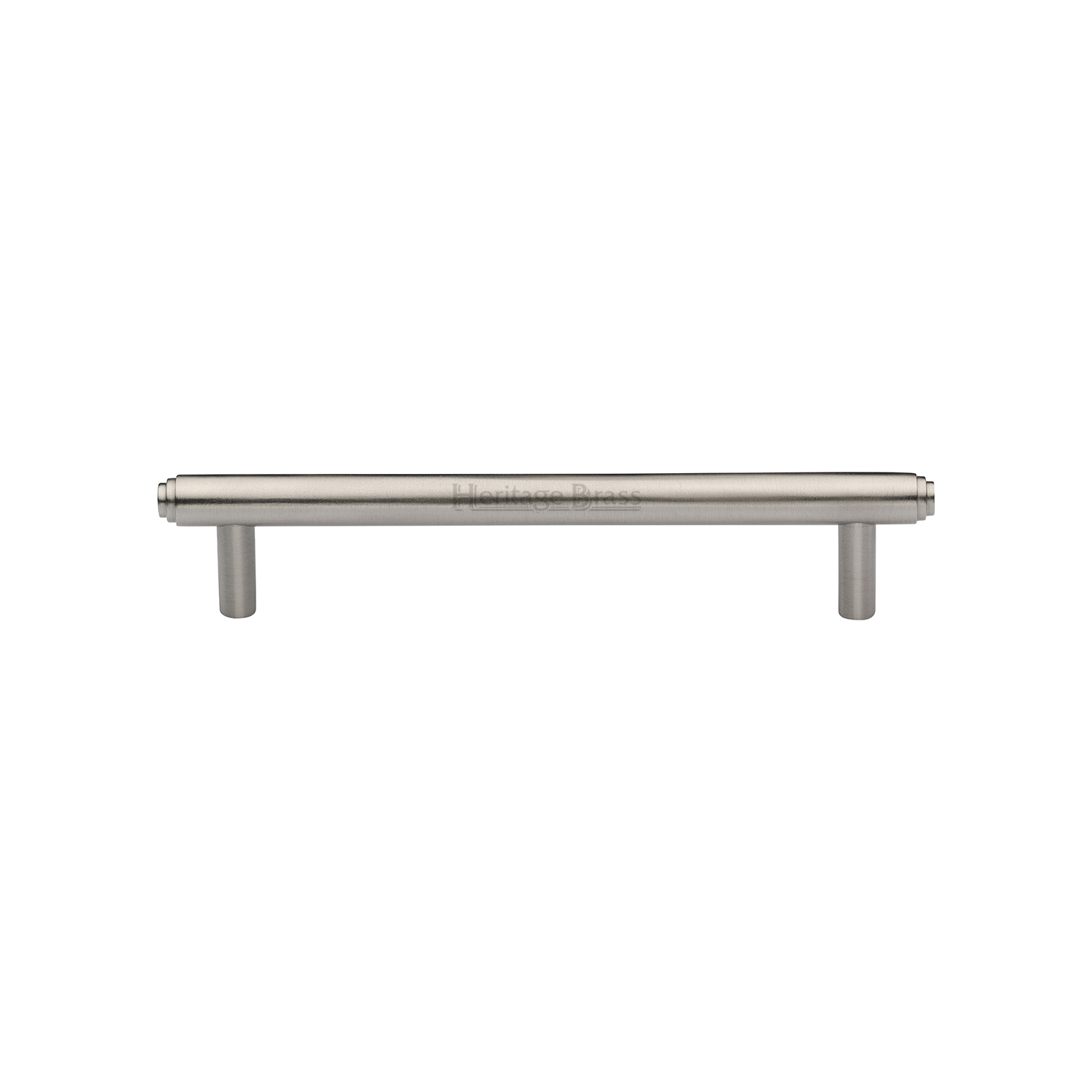 Heritage Brass Cabinet Pull Stepped Design 128mm c/c