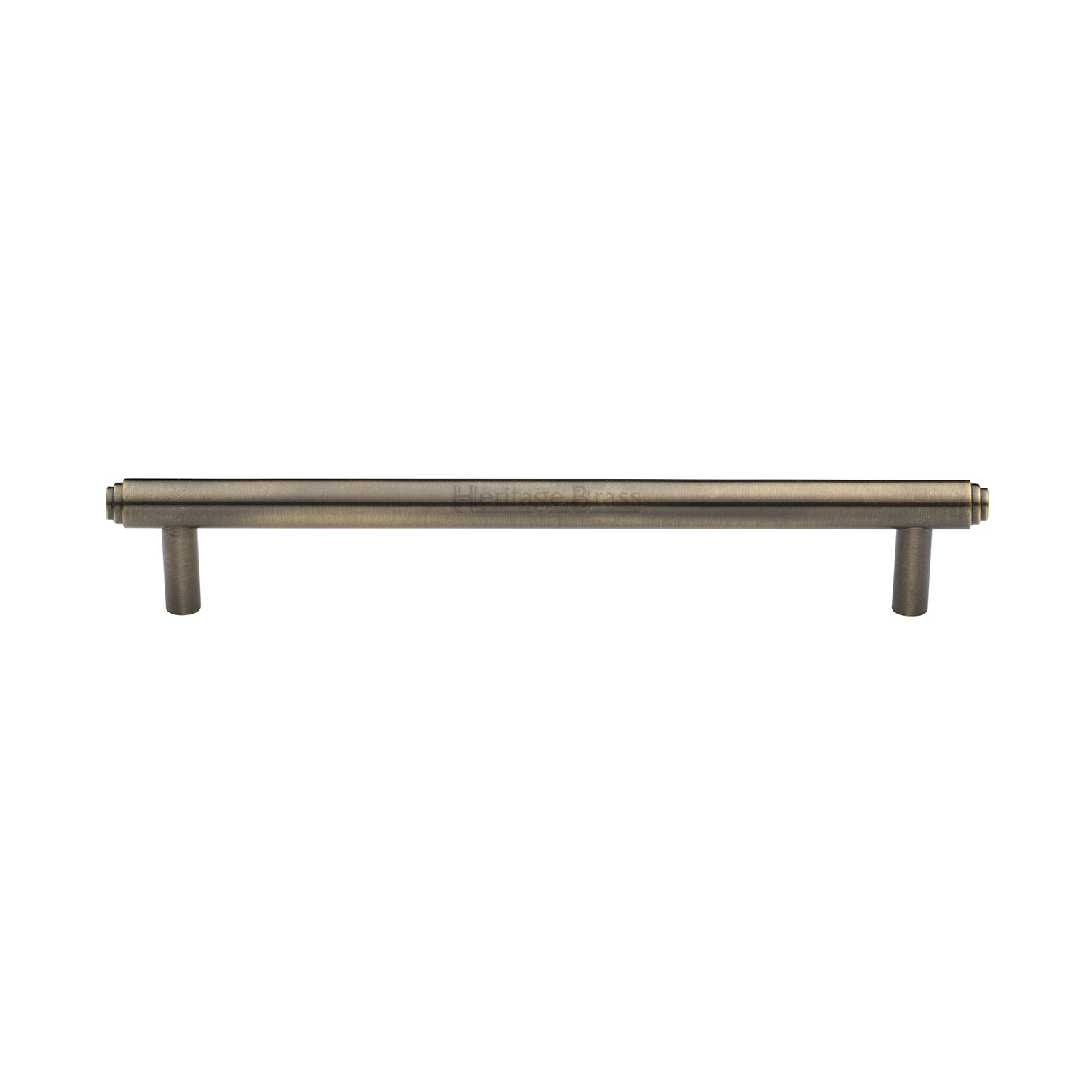 Heritage Brass Cabinet Pull Stepped Design 160mm c/c