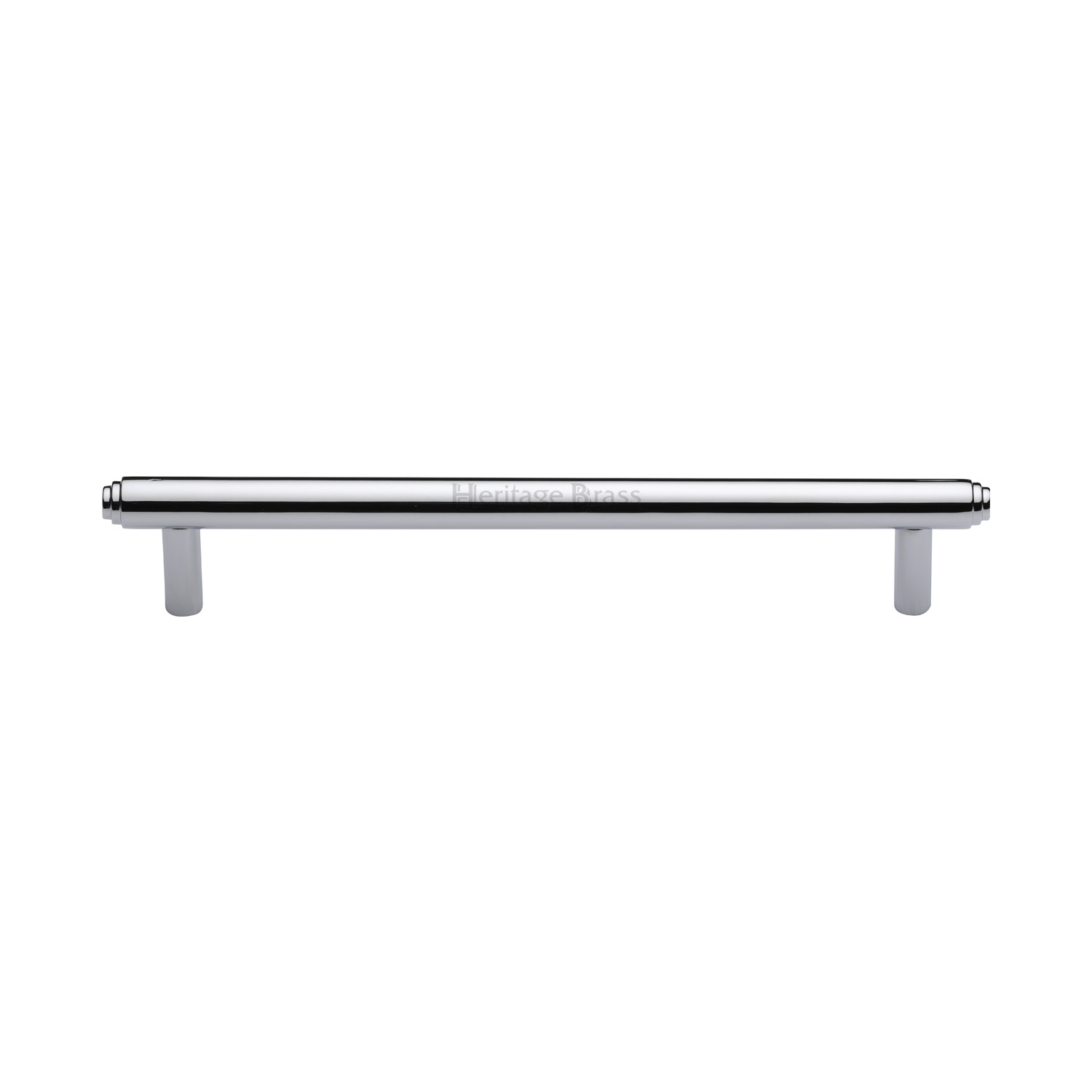 Heritage Brass Cabinet Pull Stepped Design 160mm c/c