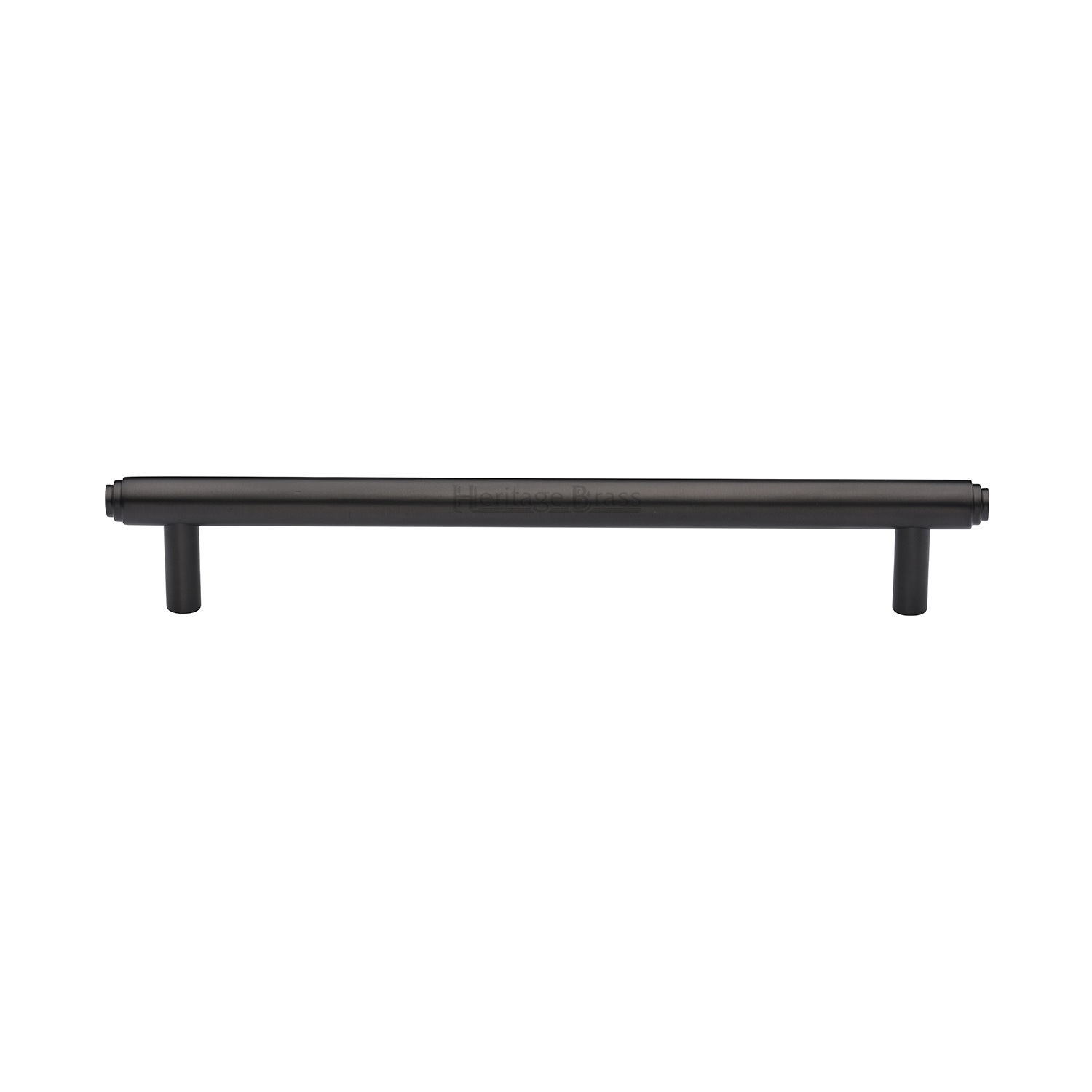 Heritage Brass Cabinet Pull Stepped Design 160mm c/c