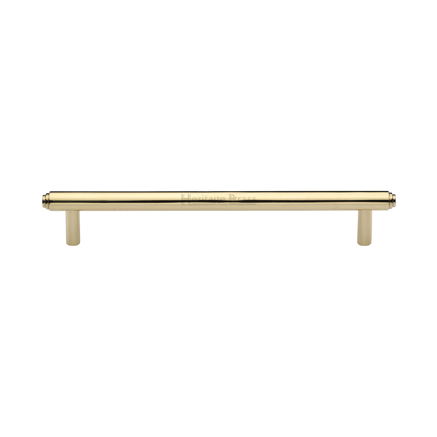 Heritage Brass Cabinet Pull Stepped Design 160mm c/c