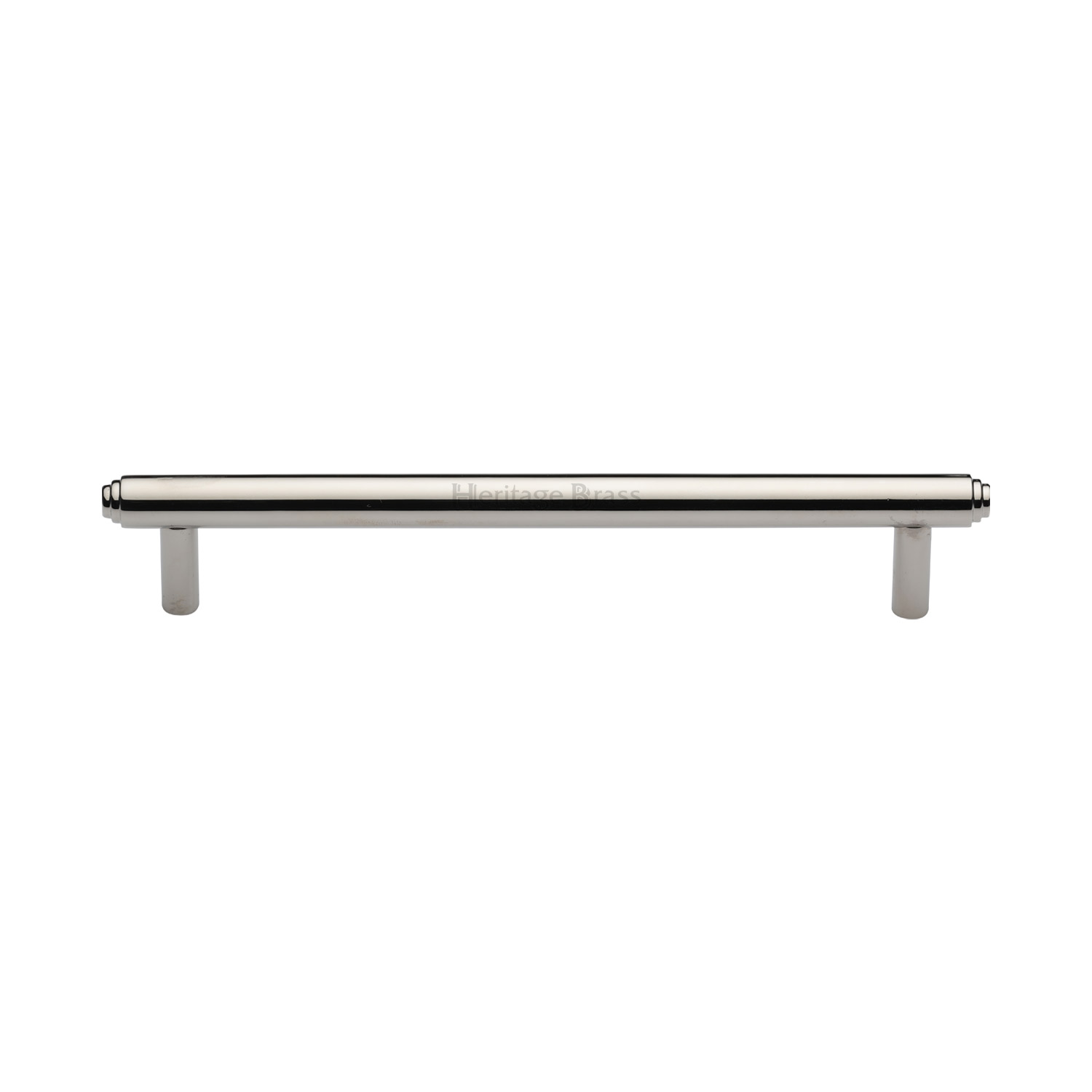 Heritage Brass Cabinet Pull Stepped Design 160mm c/c