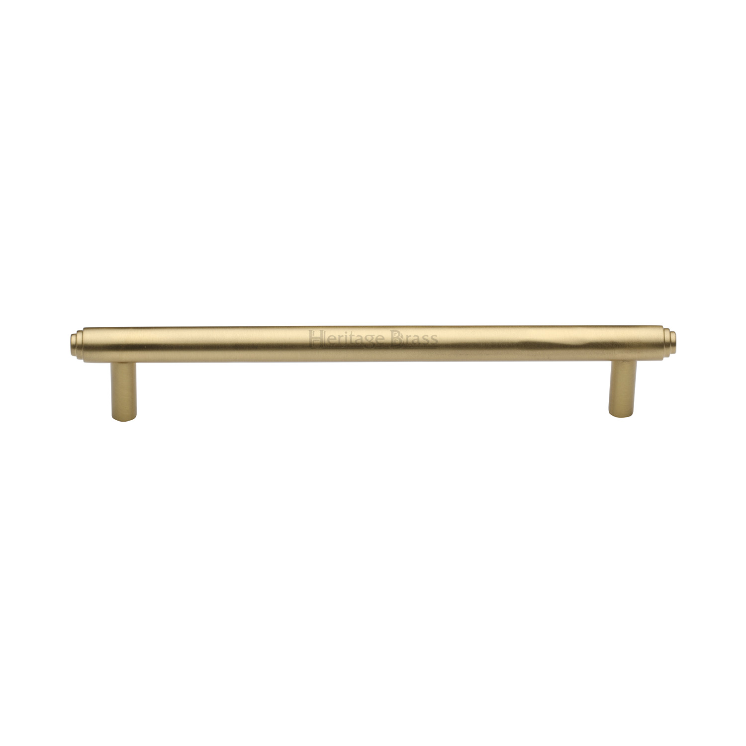 Heritage Brass Cabinet Pull Stepped Design 160mm c/c
