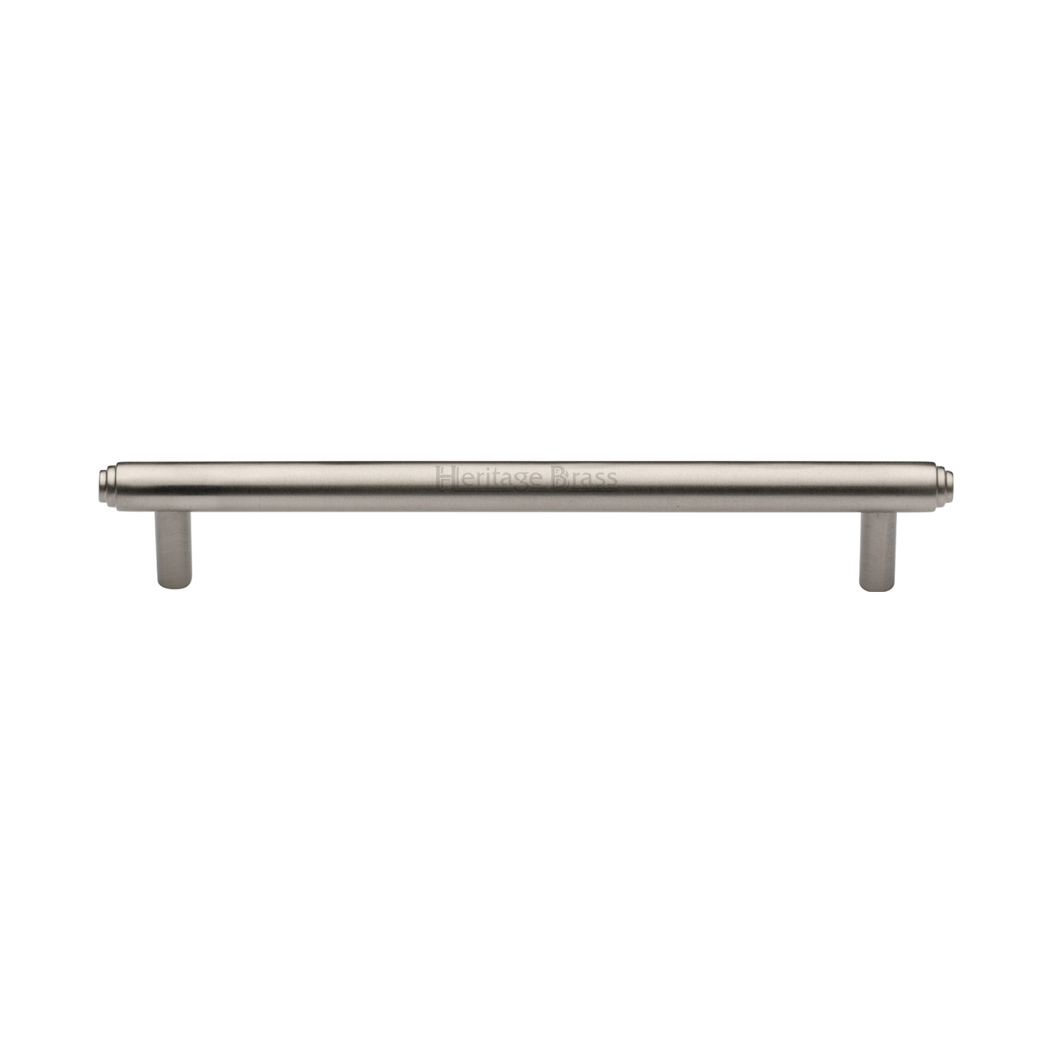 Heritage Brass Cabinet Pull Stepped Design 160mm c/c