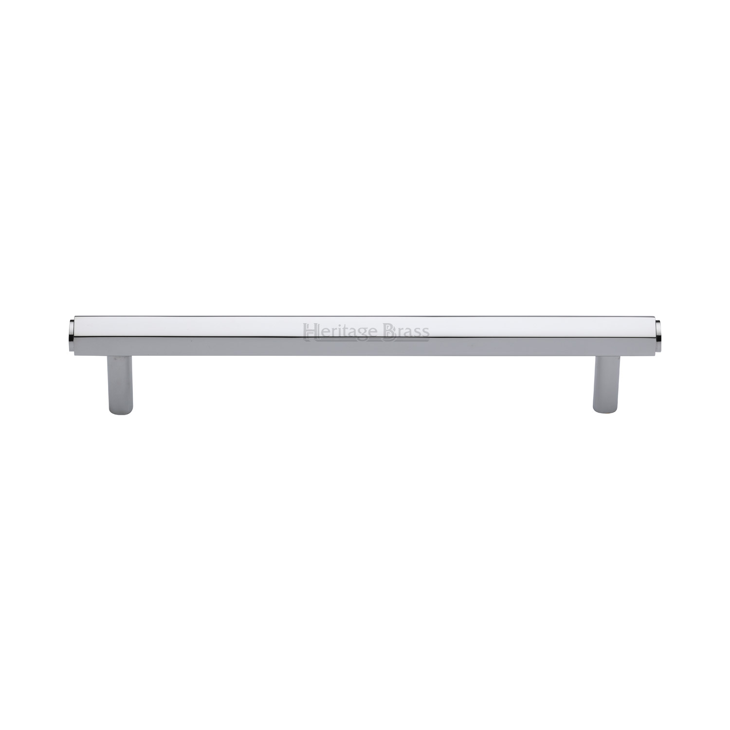 Heritage Brass Cabinet Pull Hexagon Design 160mm c/c