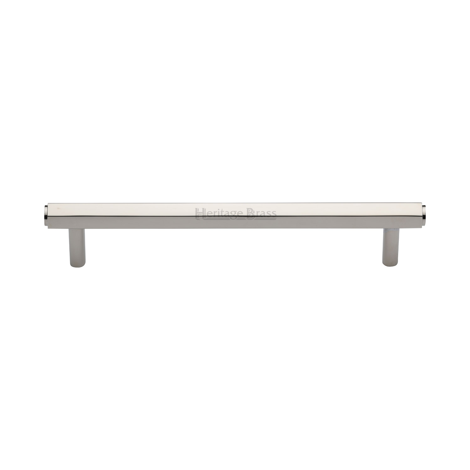Heritage Brass Cabinet Pull Hexagon Design 160mm c/c