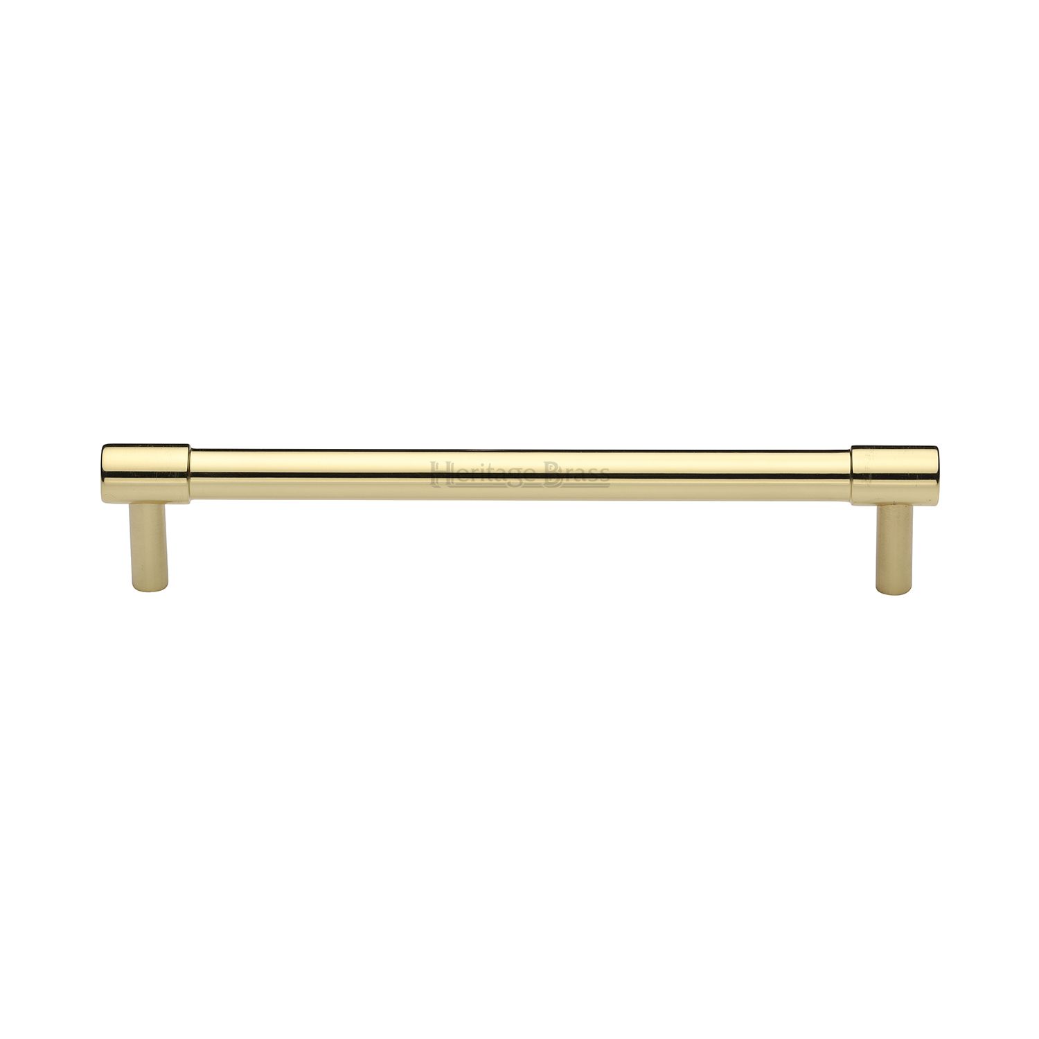 Heritage Brass Cabinet Pull Phoenix Design 160mm c/c