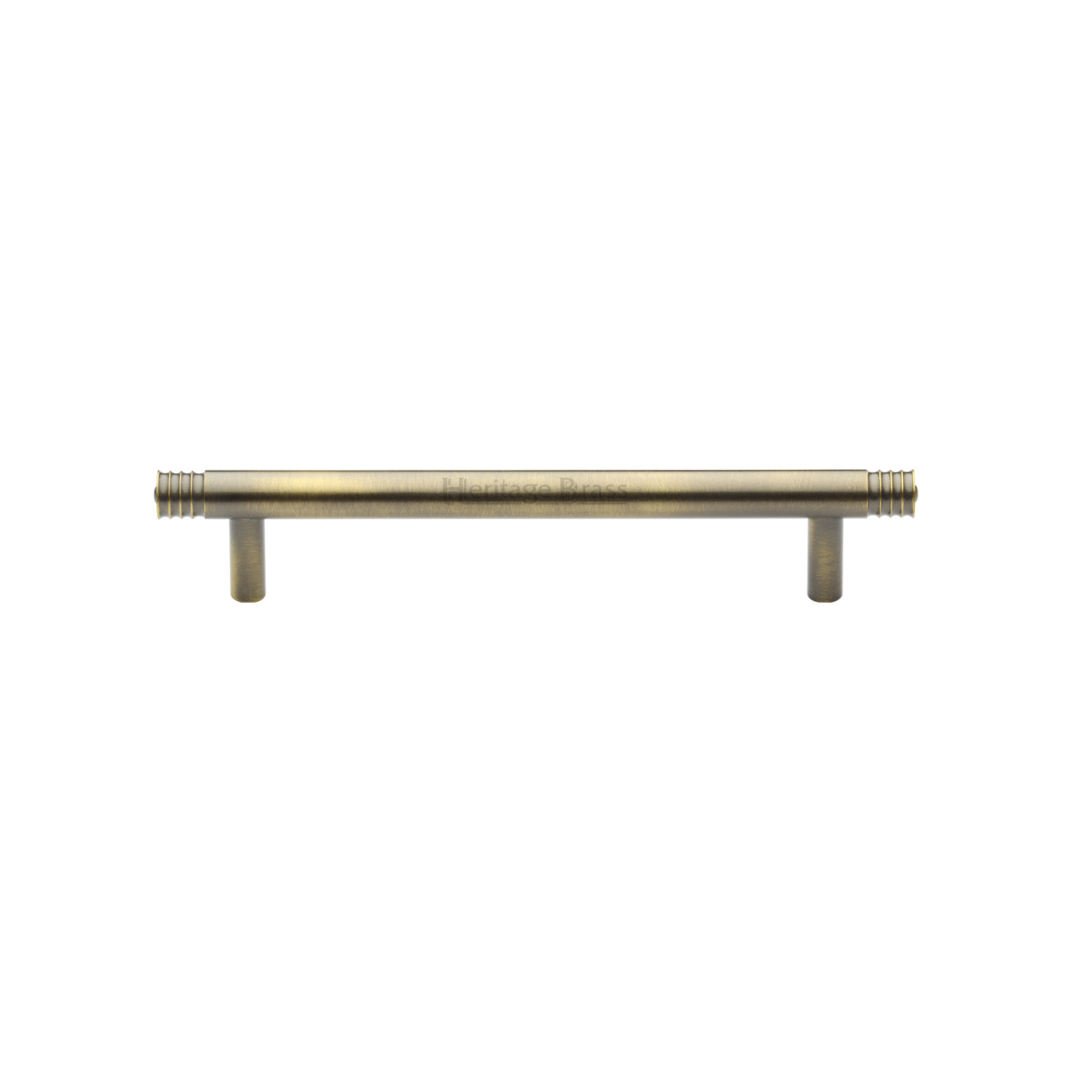 Heritage Brass Cabinet Pull Contour Design 128mm c/c
