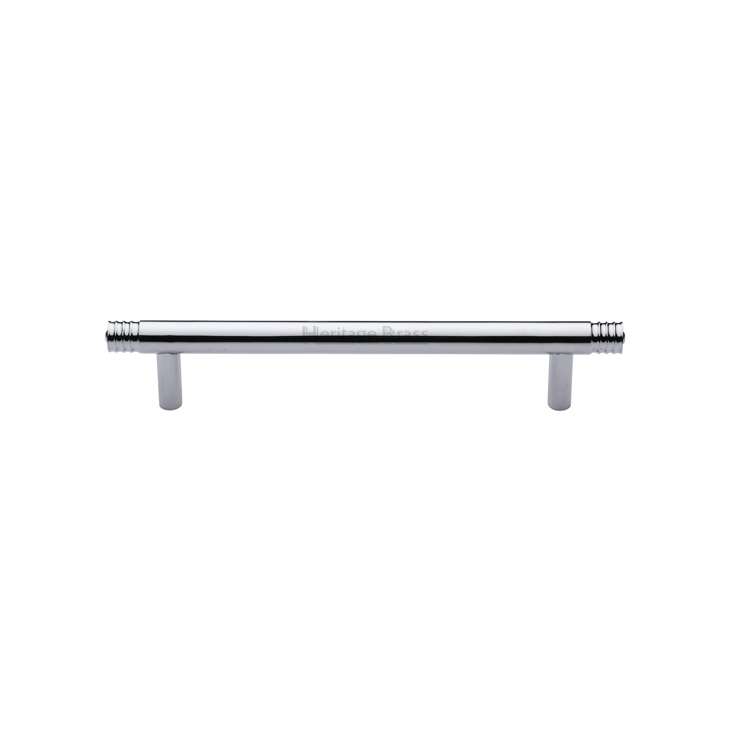 Heritage Brass Cabinet Pull Contour Design 128mm c/c