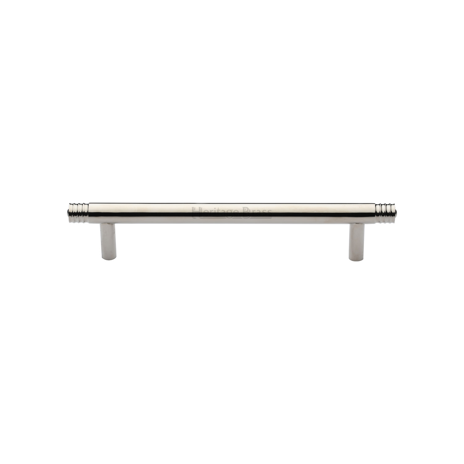 Heritage Brass Cabinet Pull Contour Design 128mm c/c