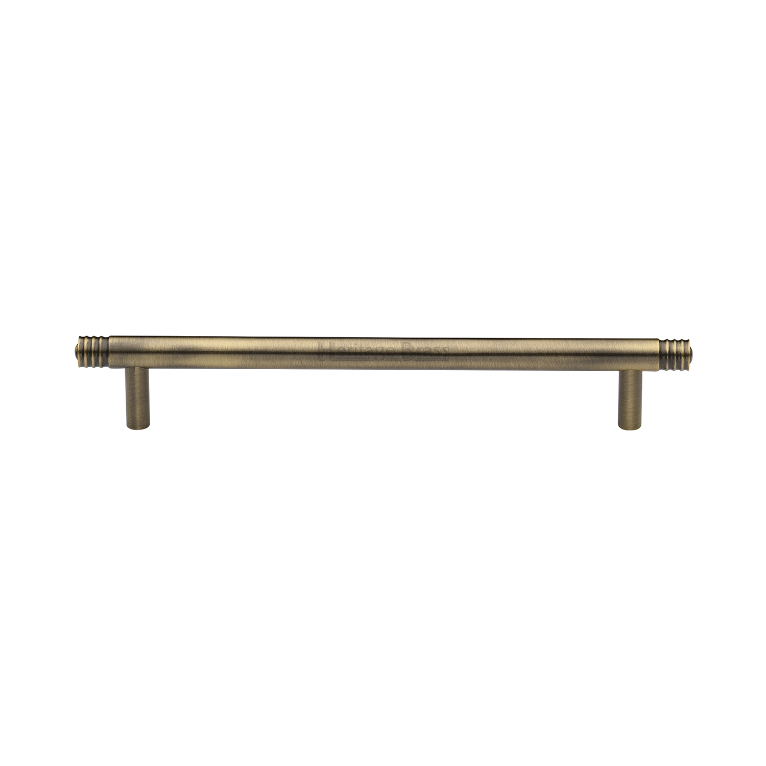 Heritage Brass Cabinet Pull Contour Design 160mm c/c