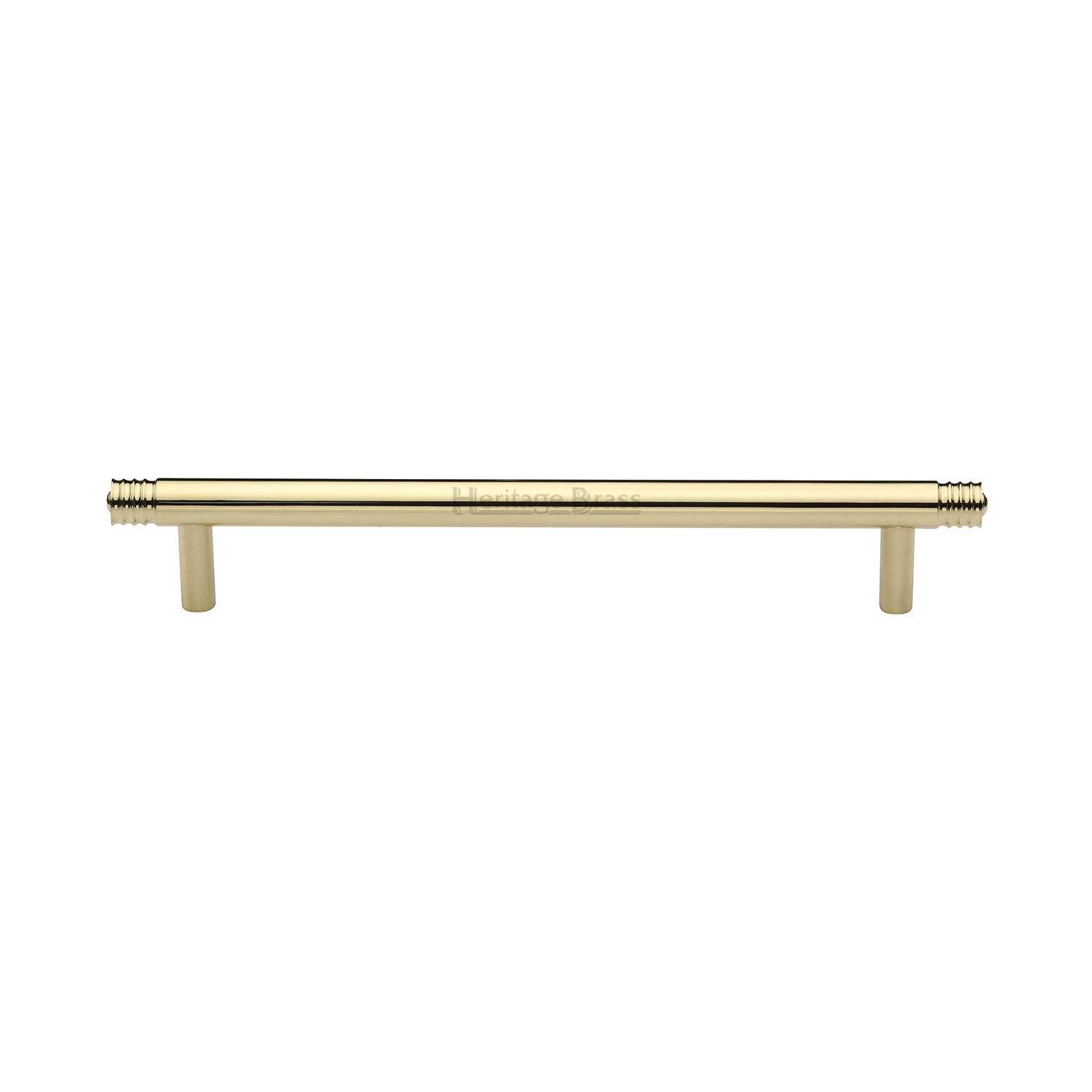 Heritage Brass Cabinet Pull Contour Design 160mm c/c