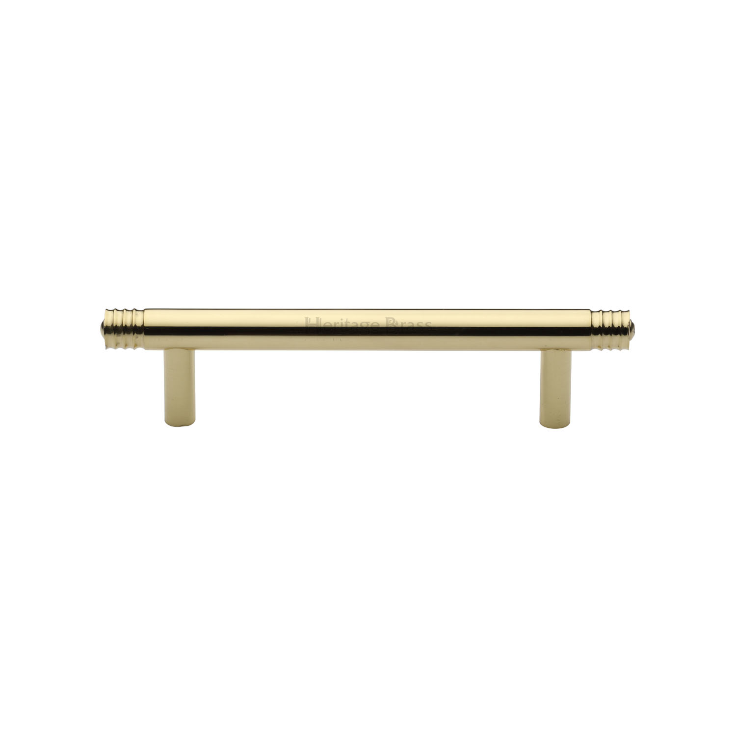 Heritage Brass Cabinet Pull Contour Design 96mm c/c