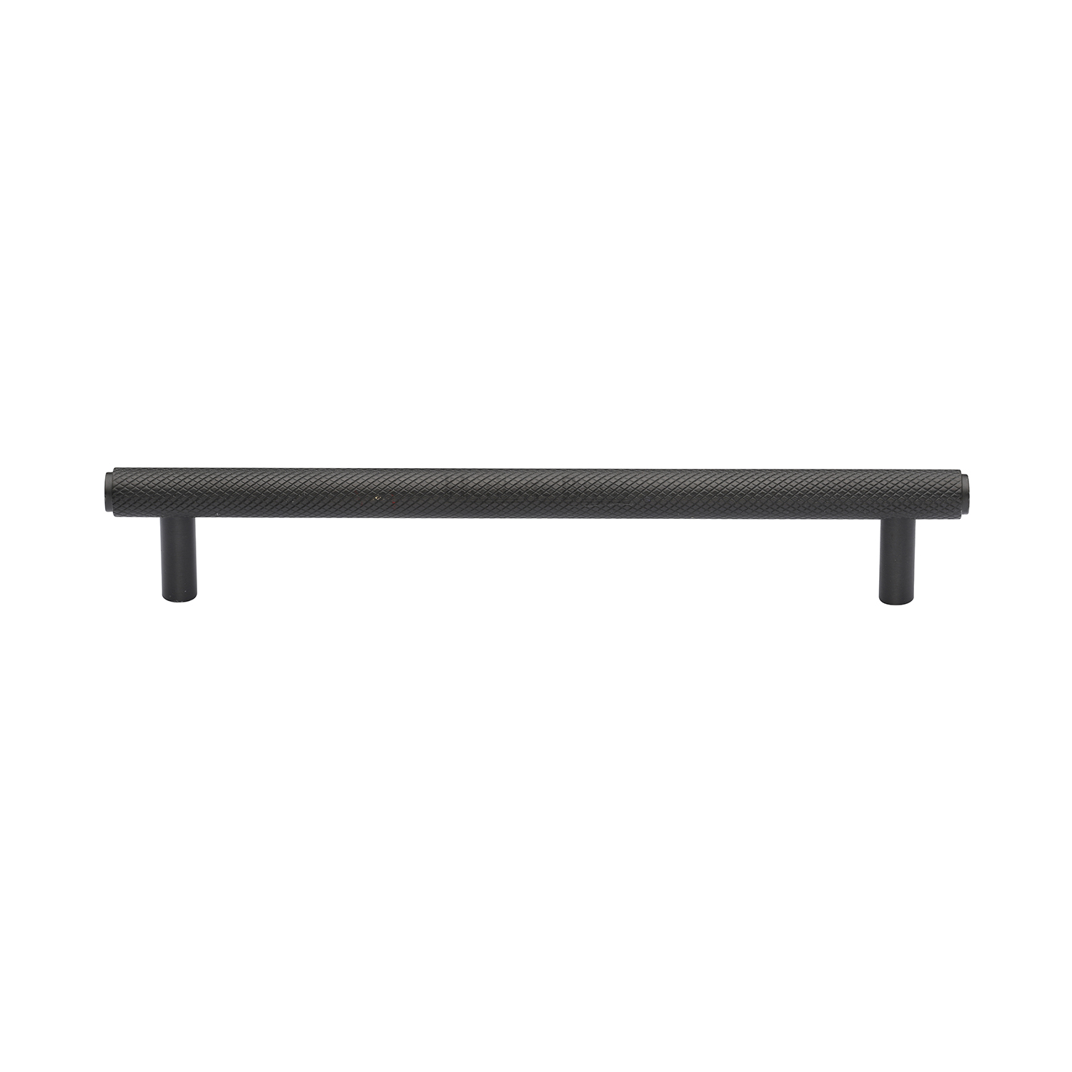 Heritage Brass Cabinet Pull Complete Knurl Design 160mm c/c