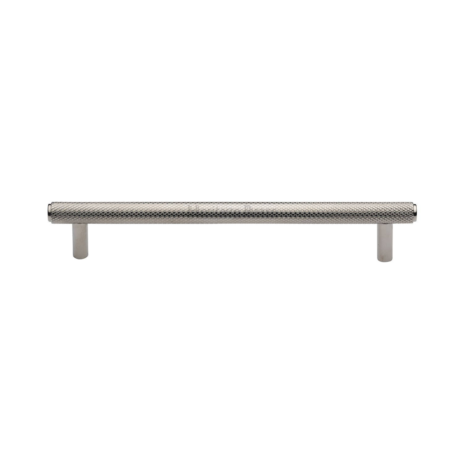 Heritage Brass Cabinet Pull Complete Knurl Design 160mm c/c