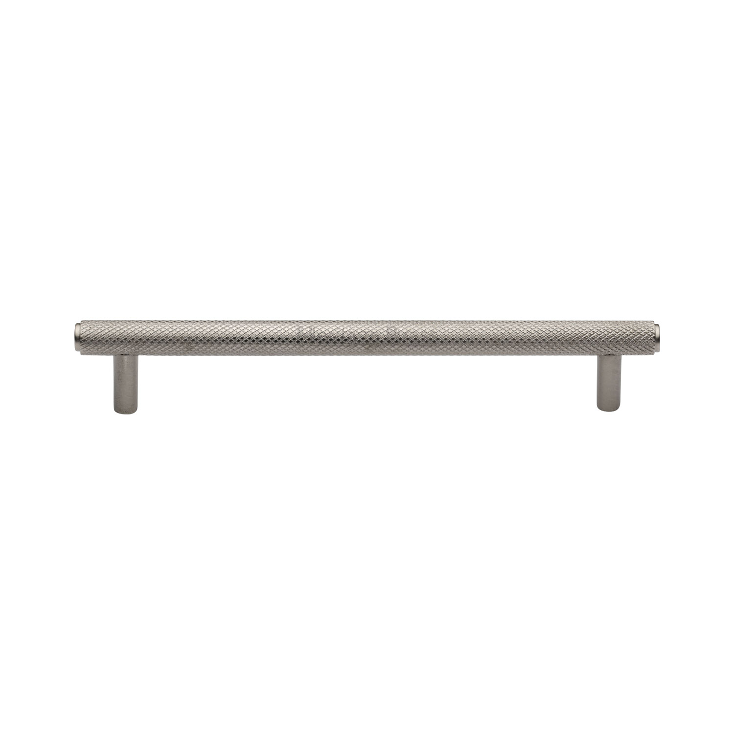 Heritage Brass Cabinet Pull Complete Knurl Design 160mm c/c