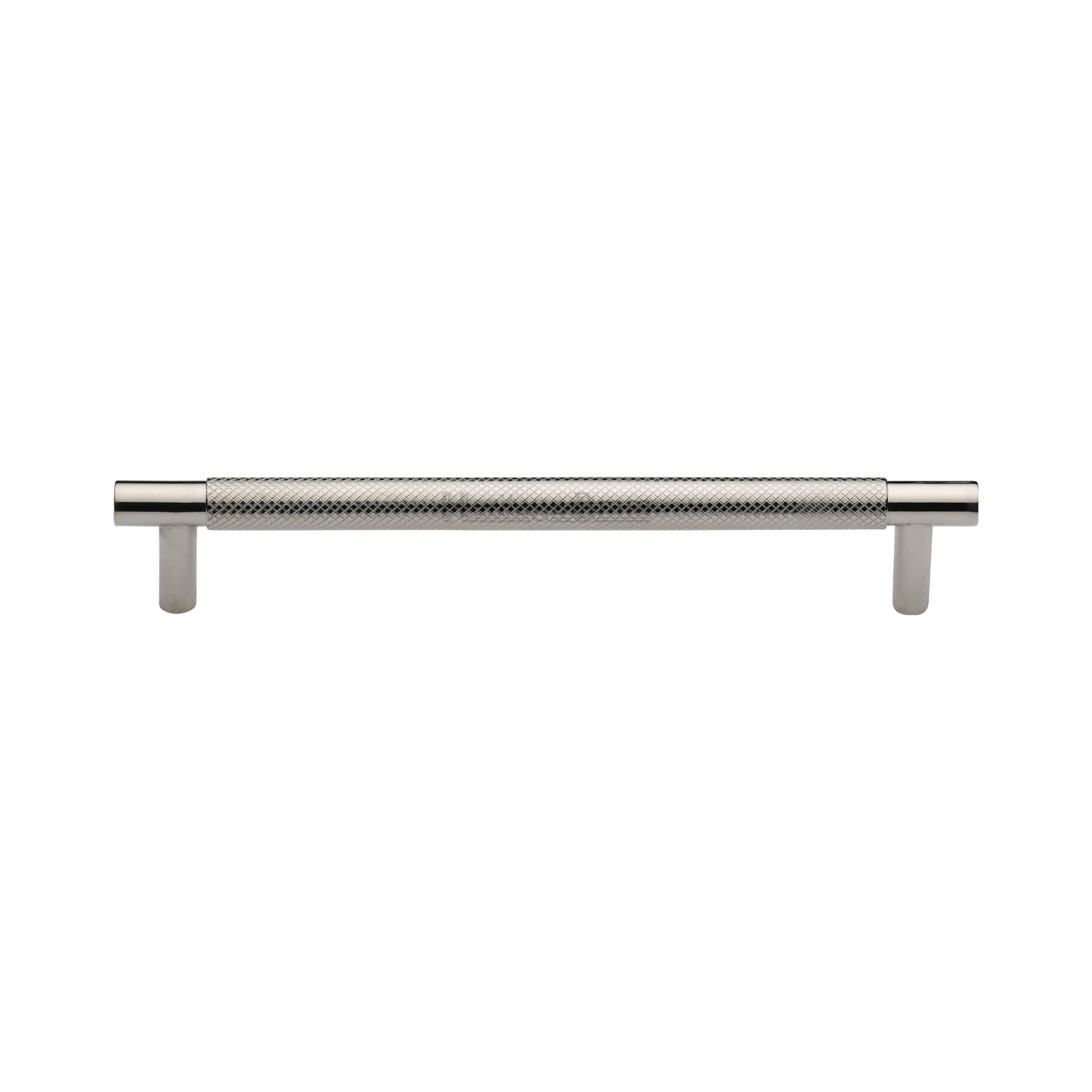 Heritage Brass Cabinet Pull Partial Knurl Design 160mm c/c
